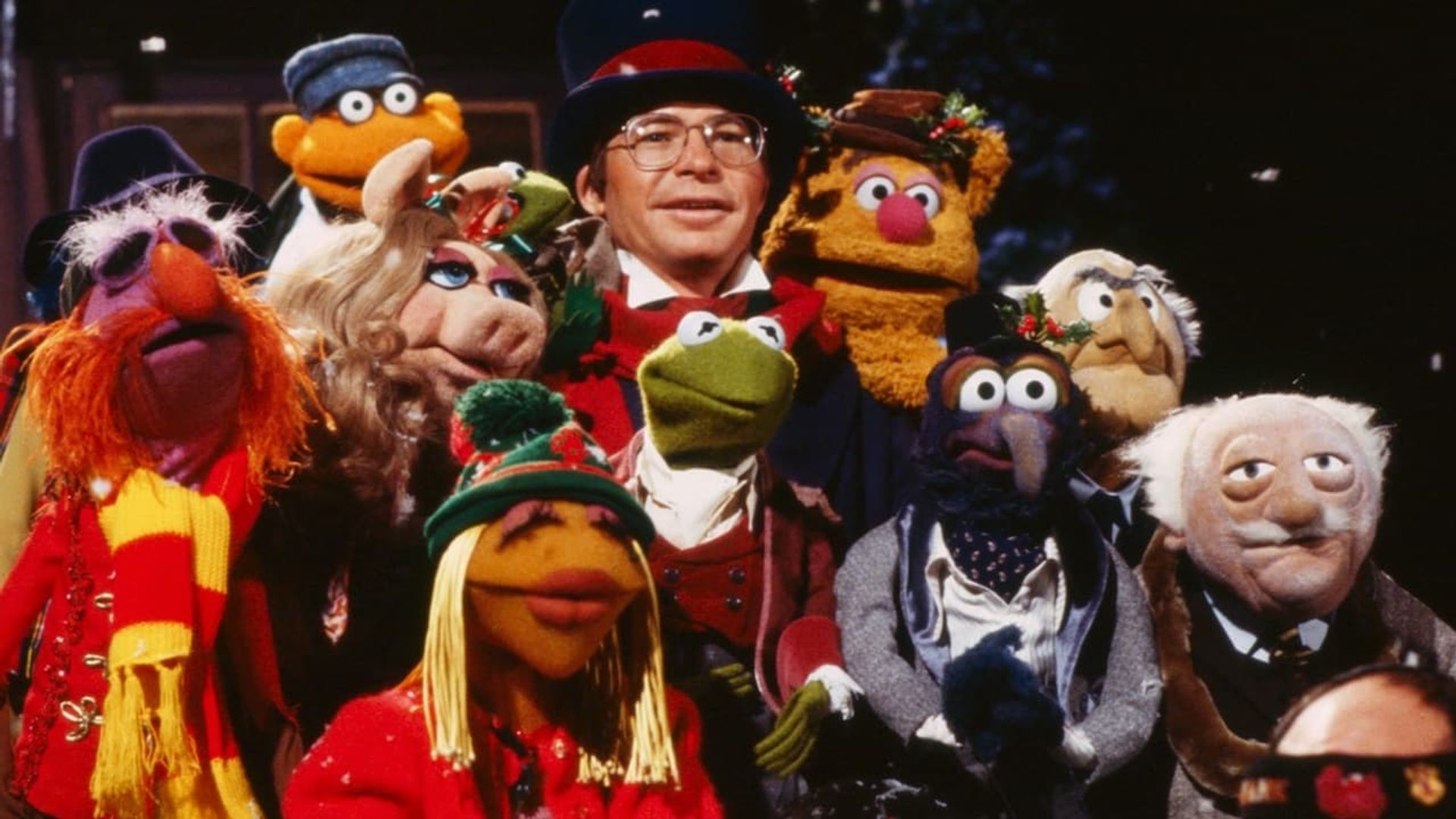 John Denver and the Muppets: A Christmas Together background