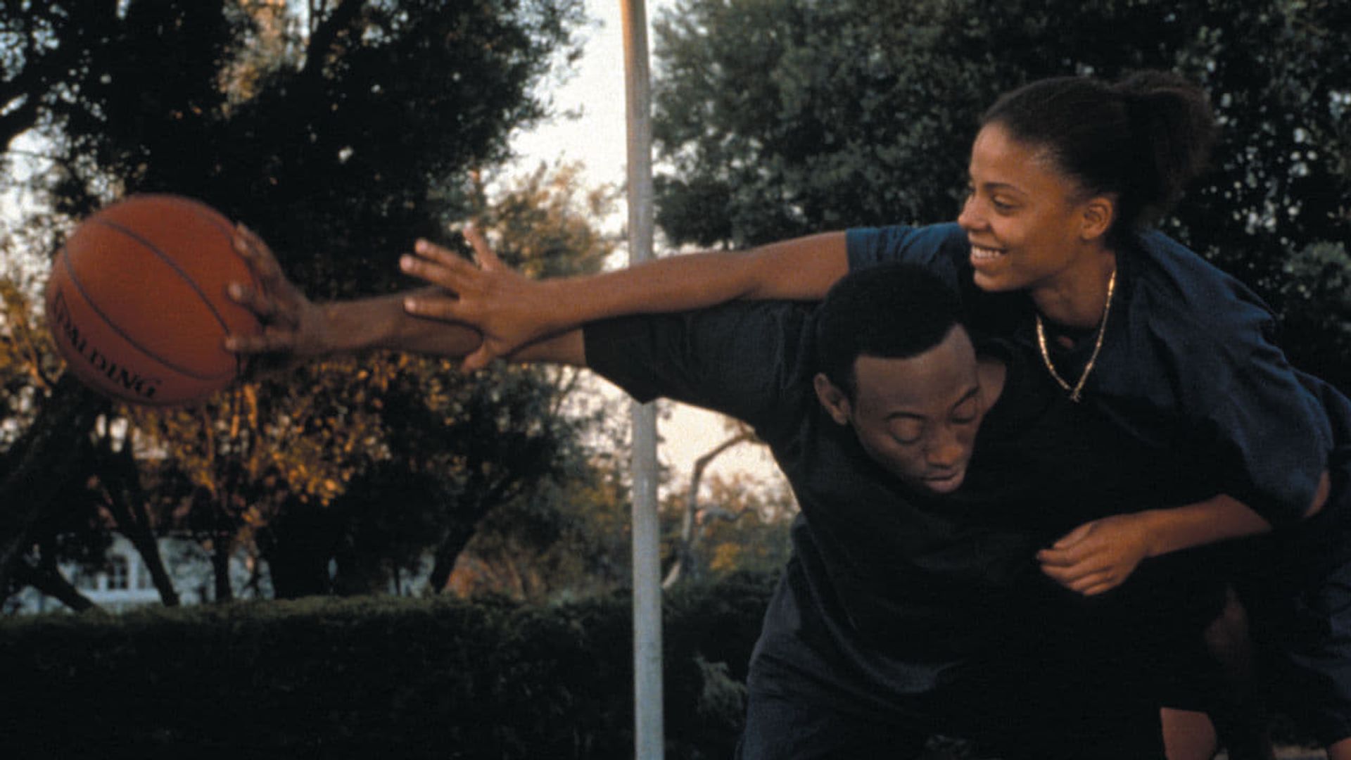 Love & Basketball background