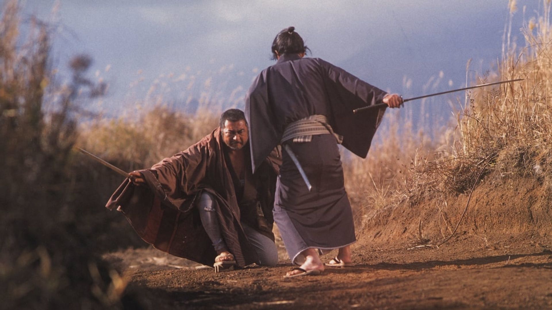 Zatoichi background