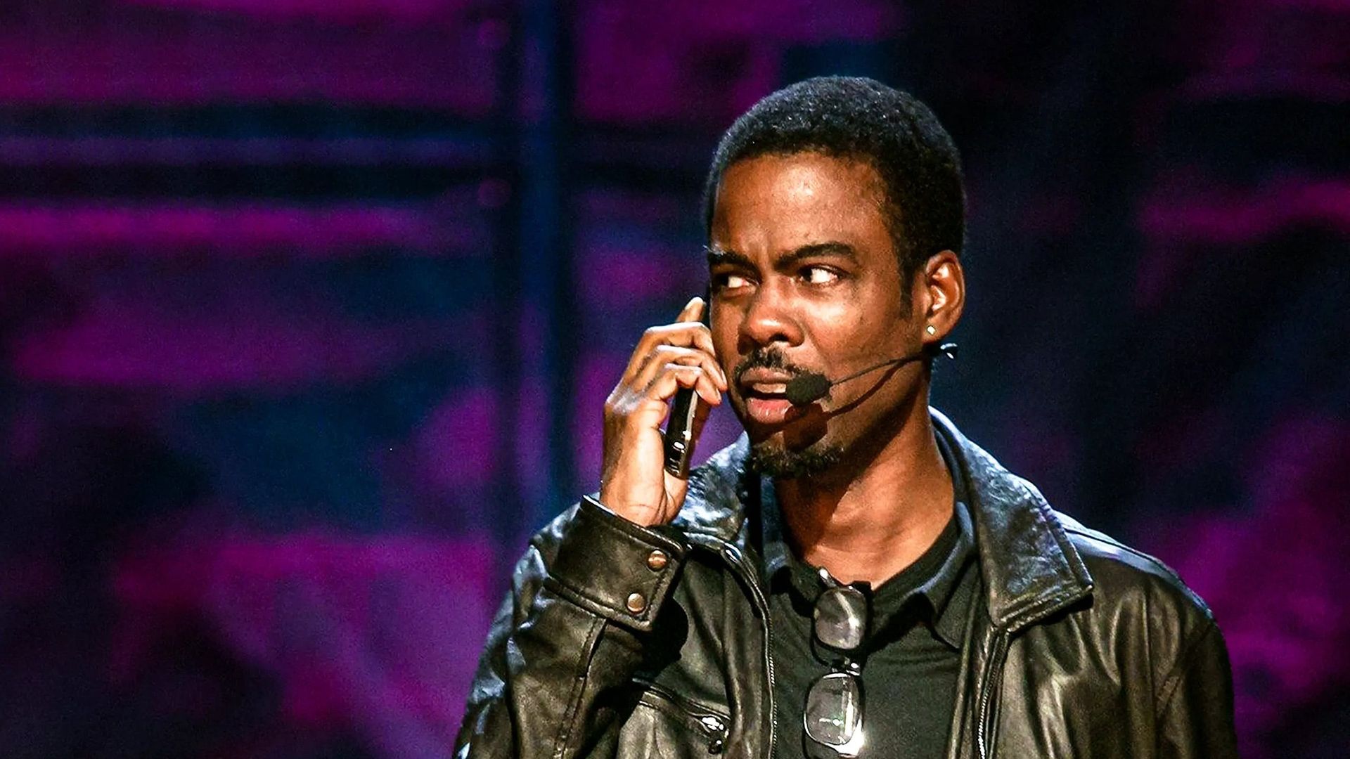 Chris Rock: Bigger & Blacker background