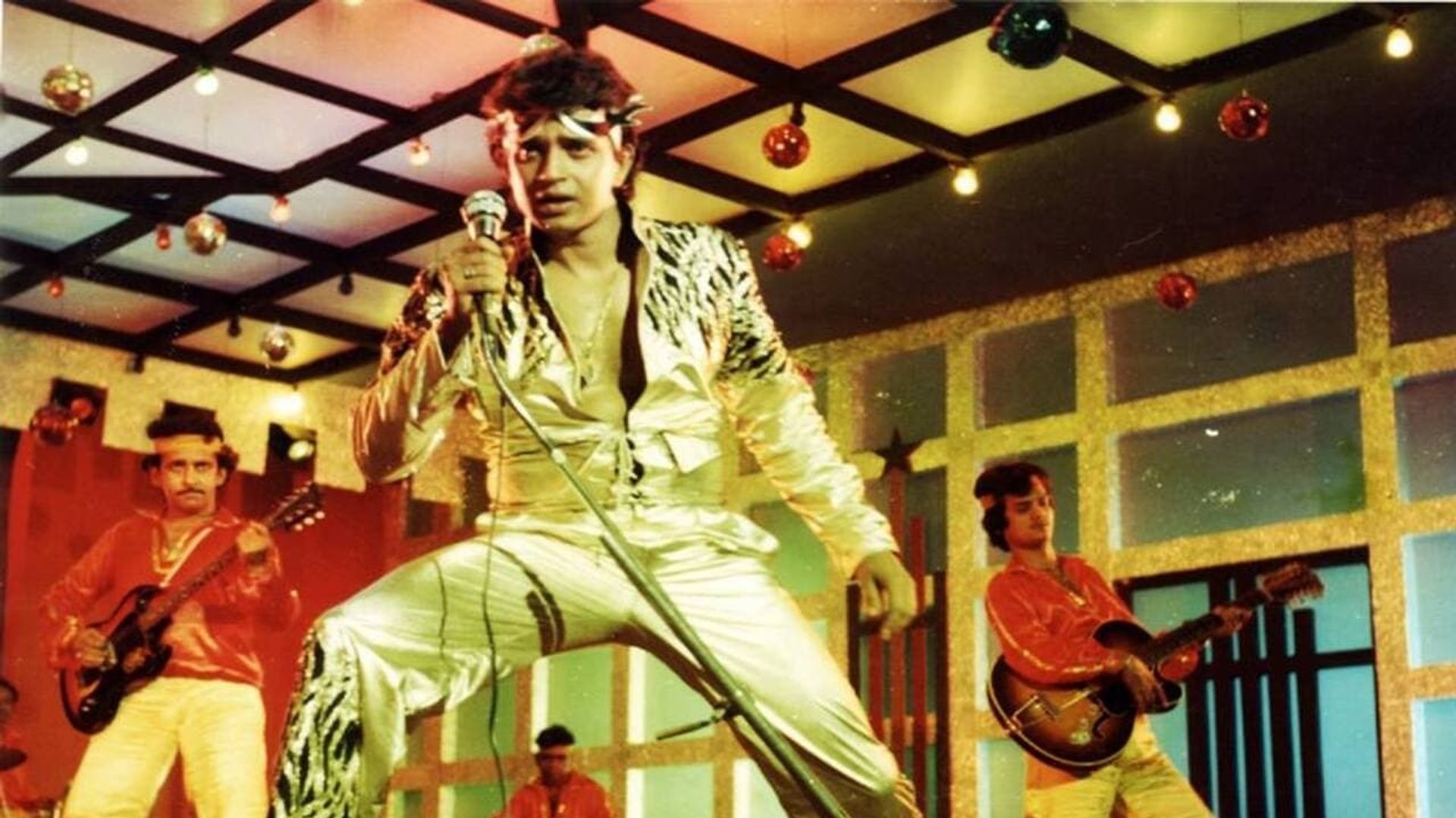 Disco Dancer background