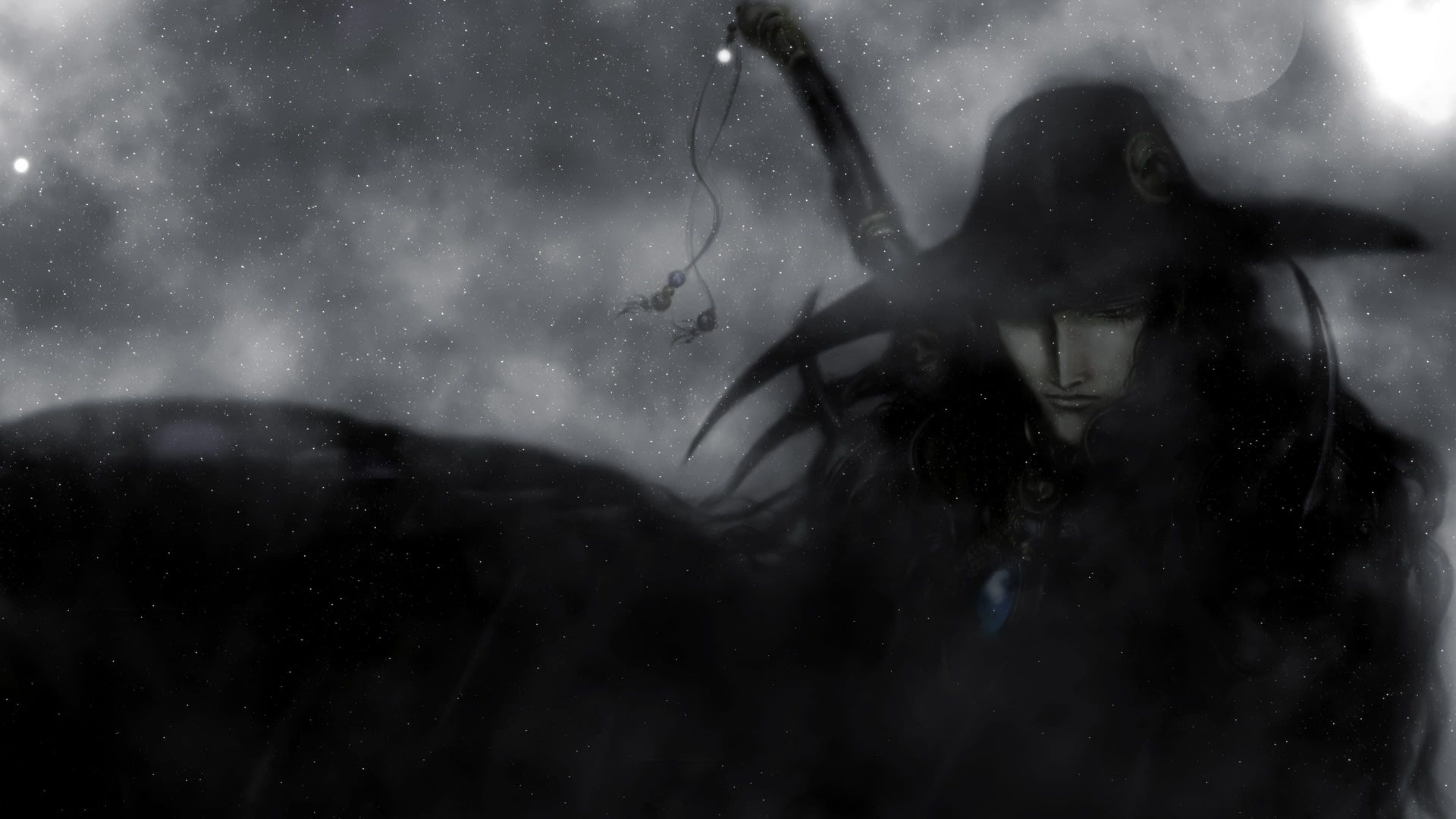 Vampire Hunter D: Bloodlust background