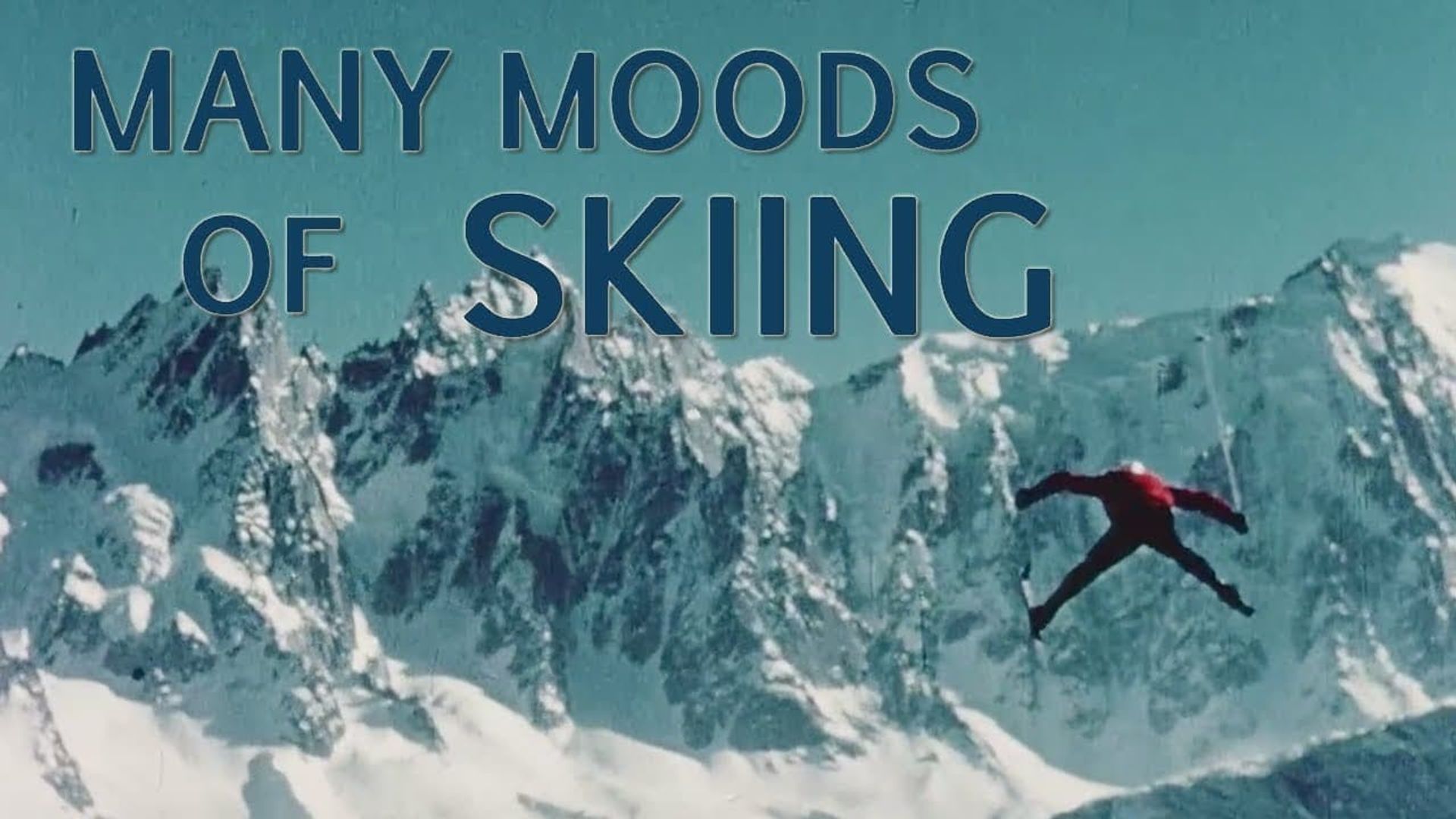 Many Moods of Skiing background