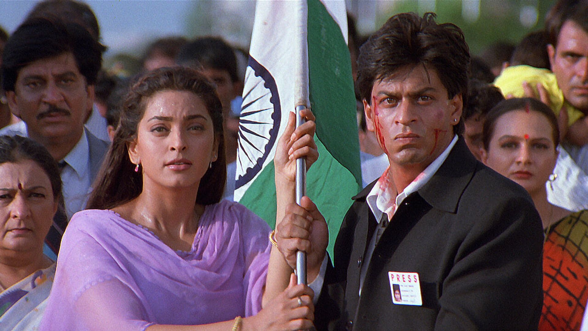 Phir Bhi Dil Hai Hindustani background