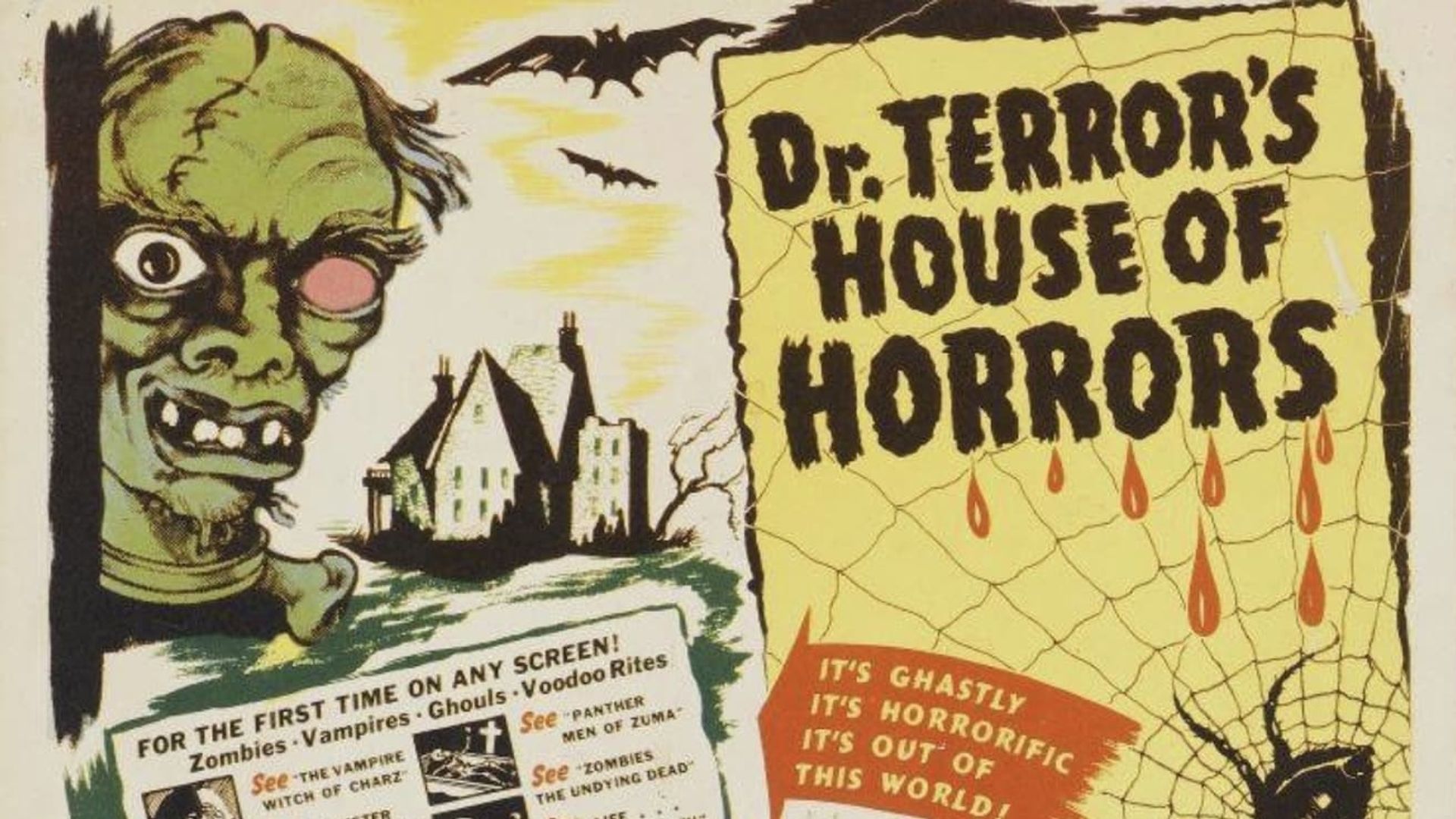 Dr. Terror's House of Horrors background