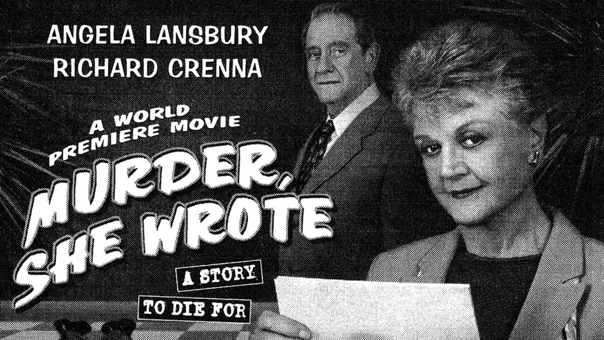 Murder, She Wrote: A Story to Die For background