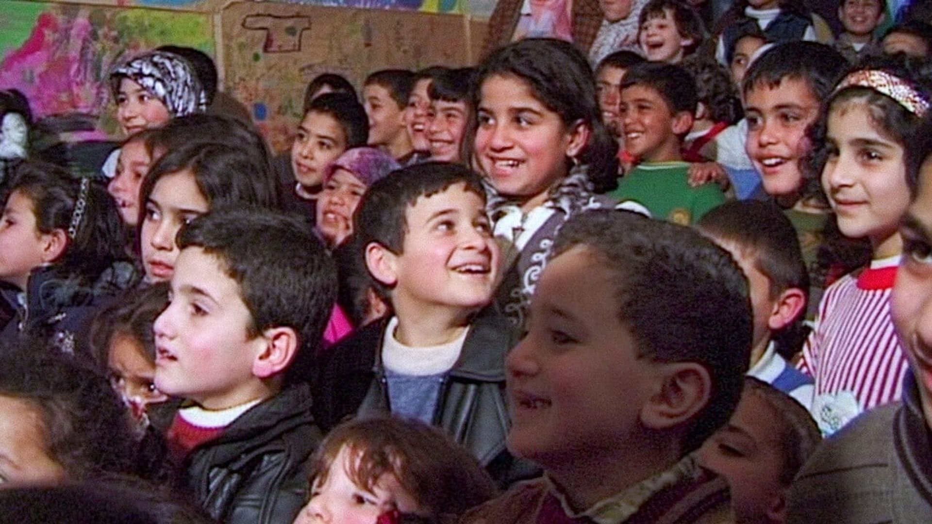 Children of Shatila background