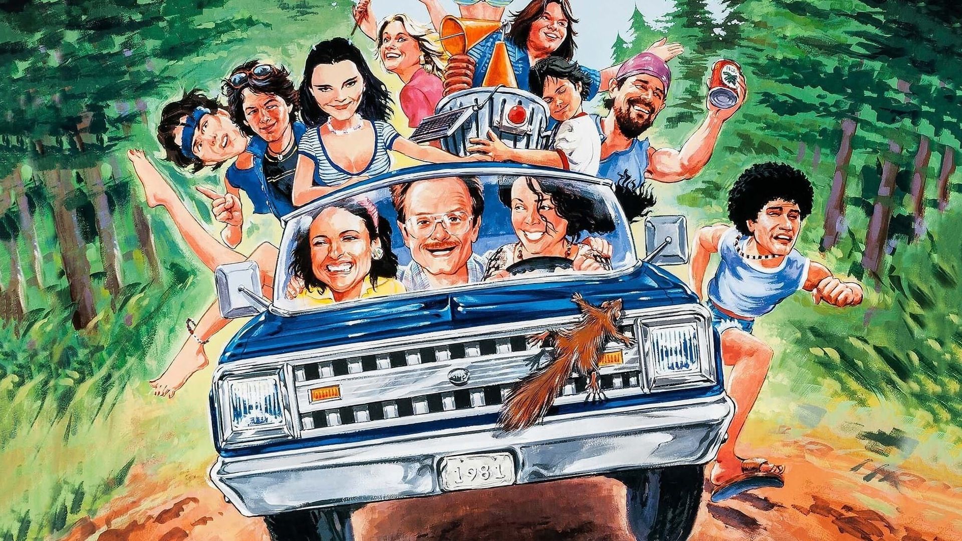 Wet Hot American Summer background