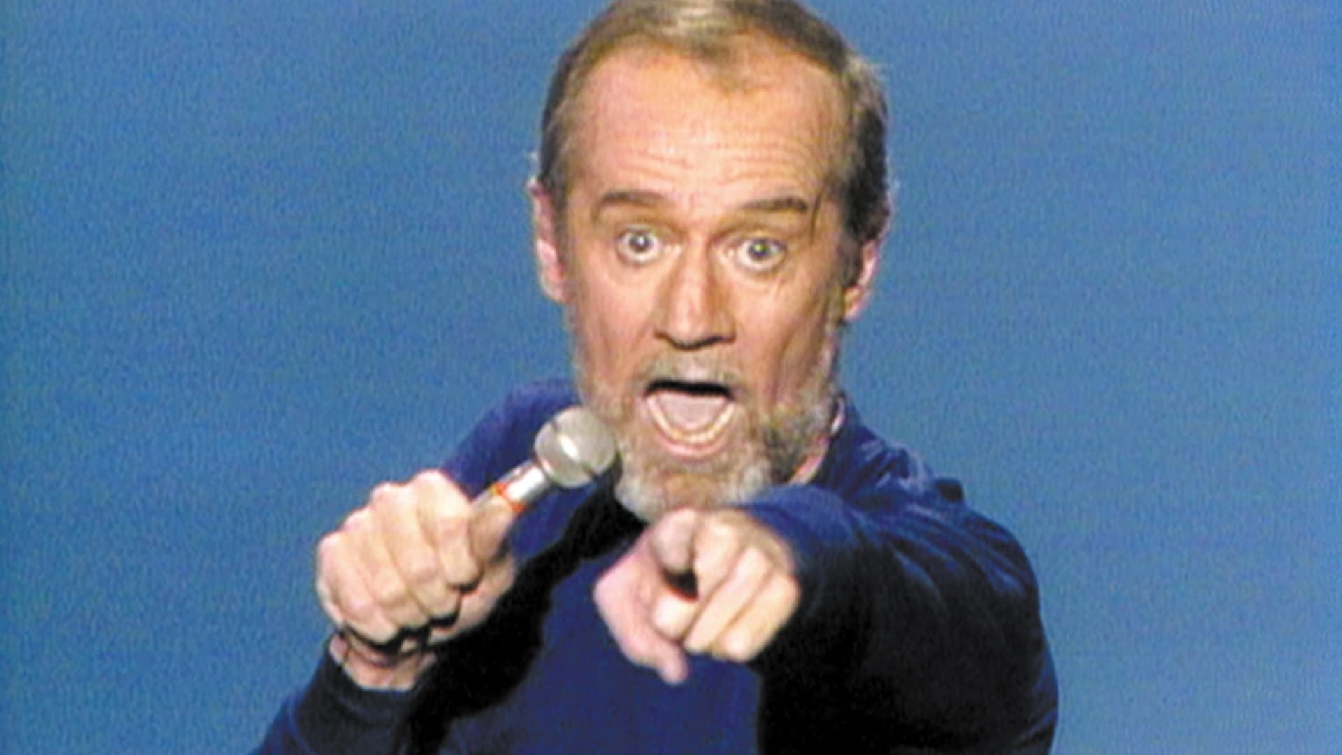 George Carlin: Carlin on Campus background