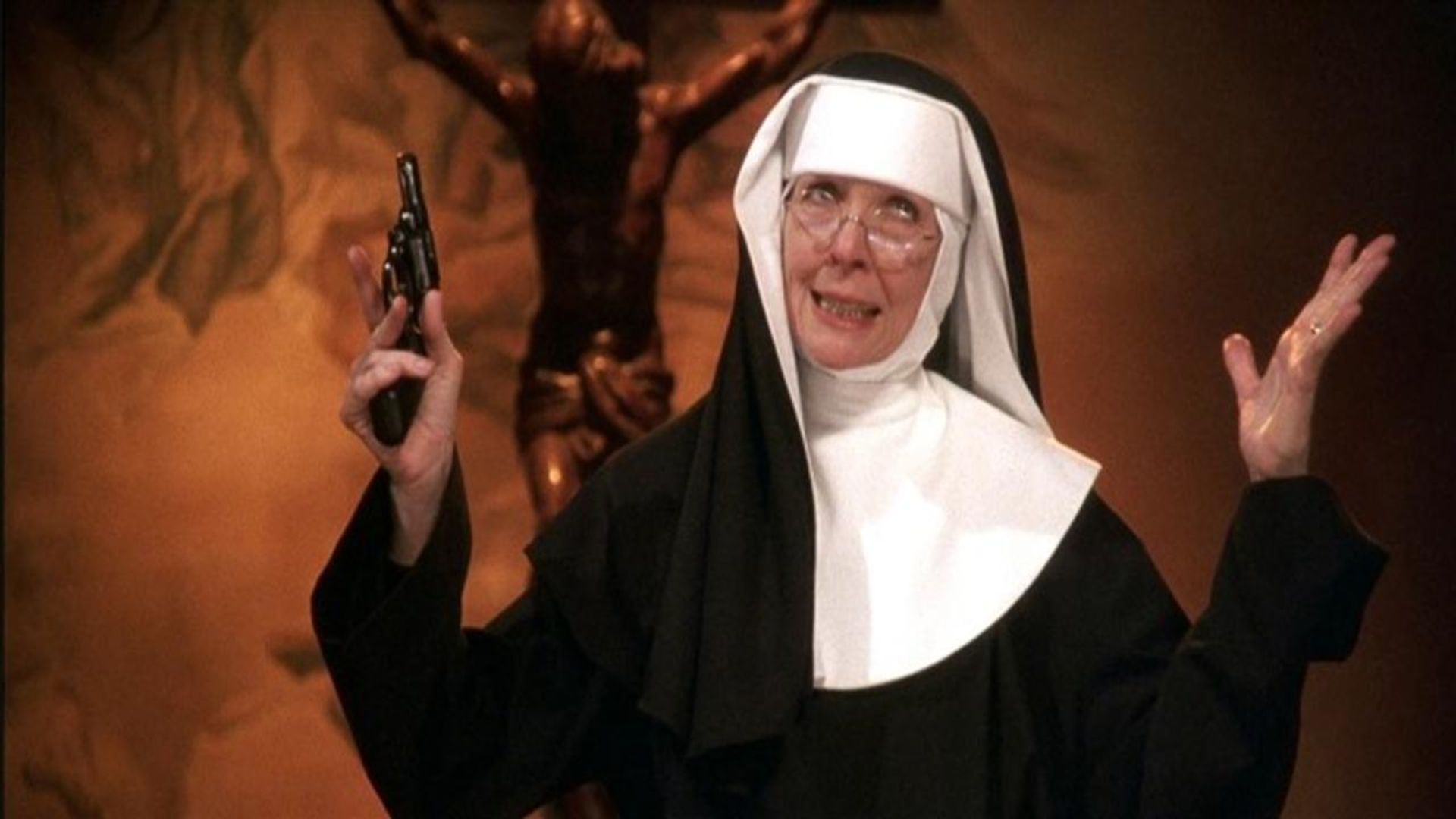 Sister Mary Explains It All background