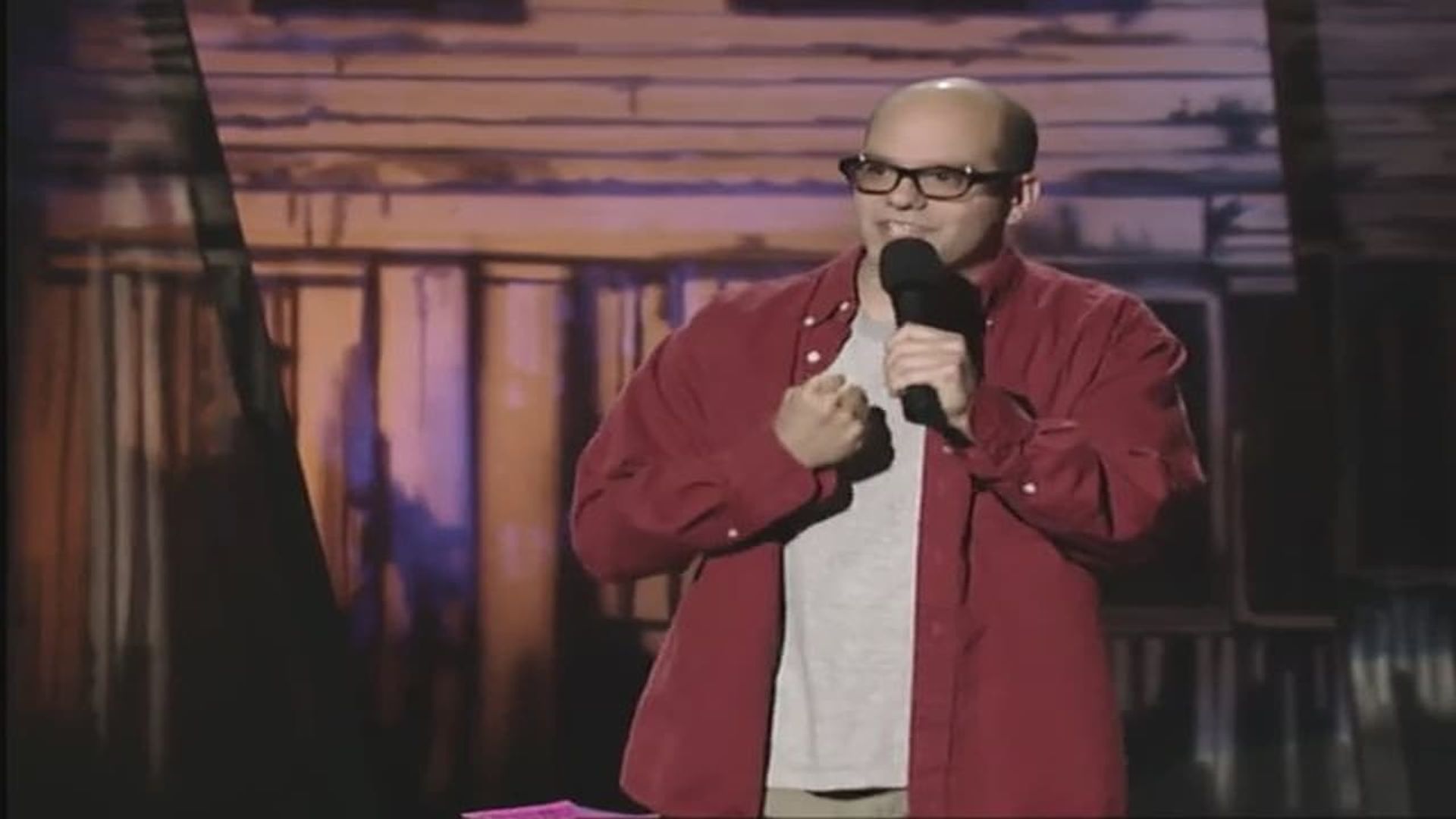 David Cross: The Pride Is Back background