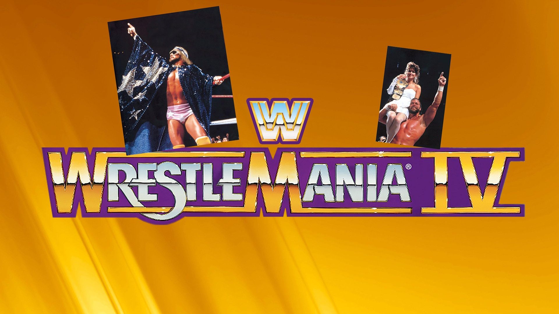 WrestleMania IV background