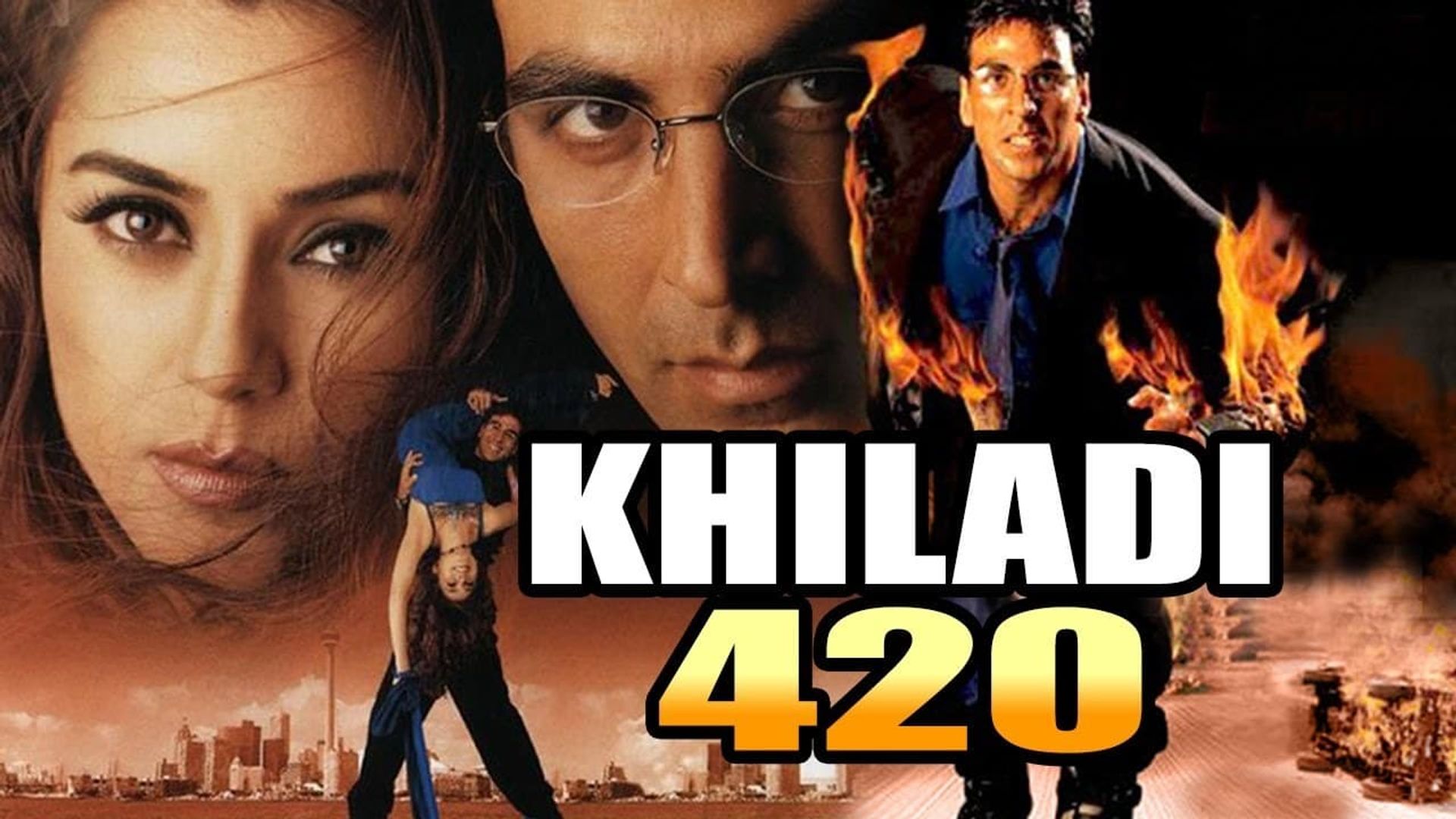 Khiladi 420 background