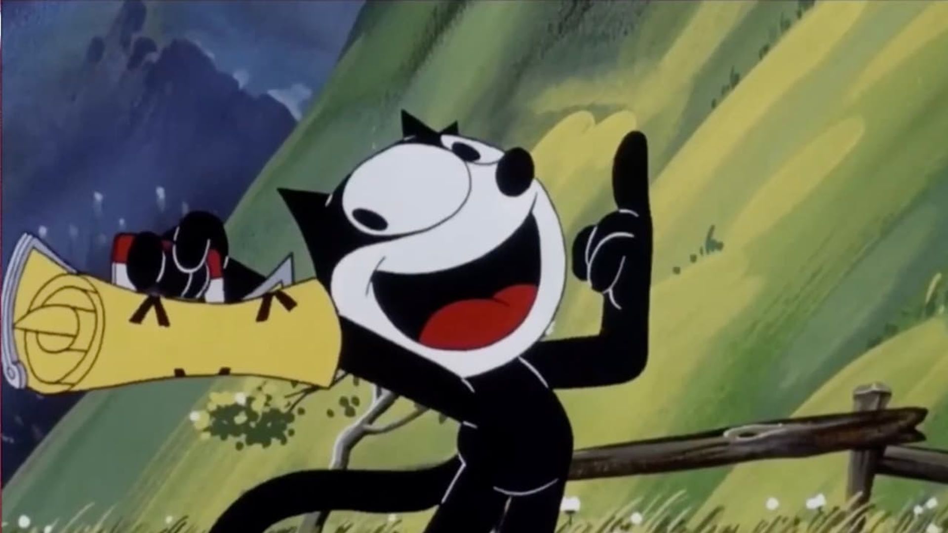 Felix the Cat: The Movie background