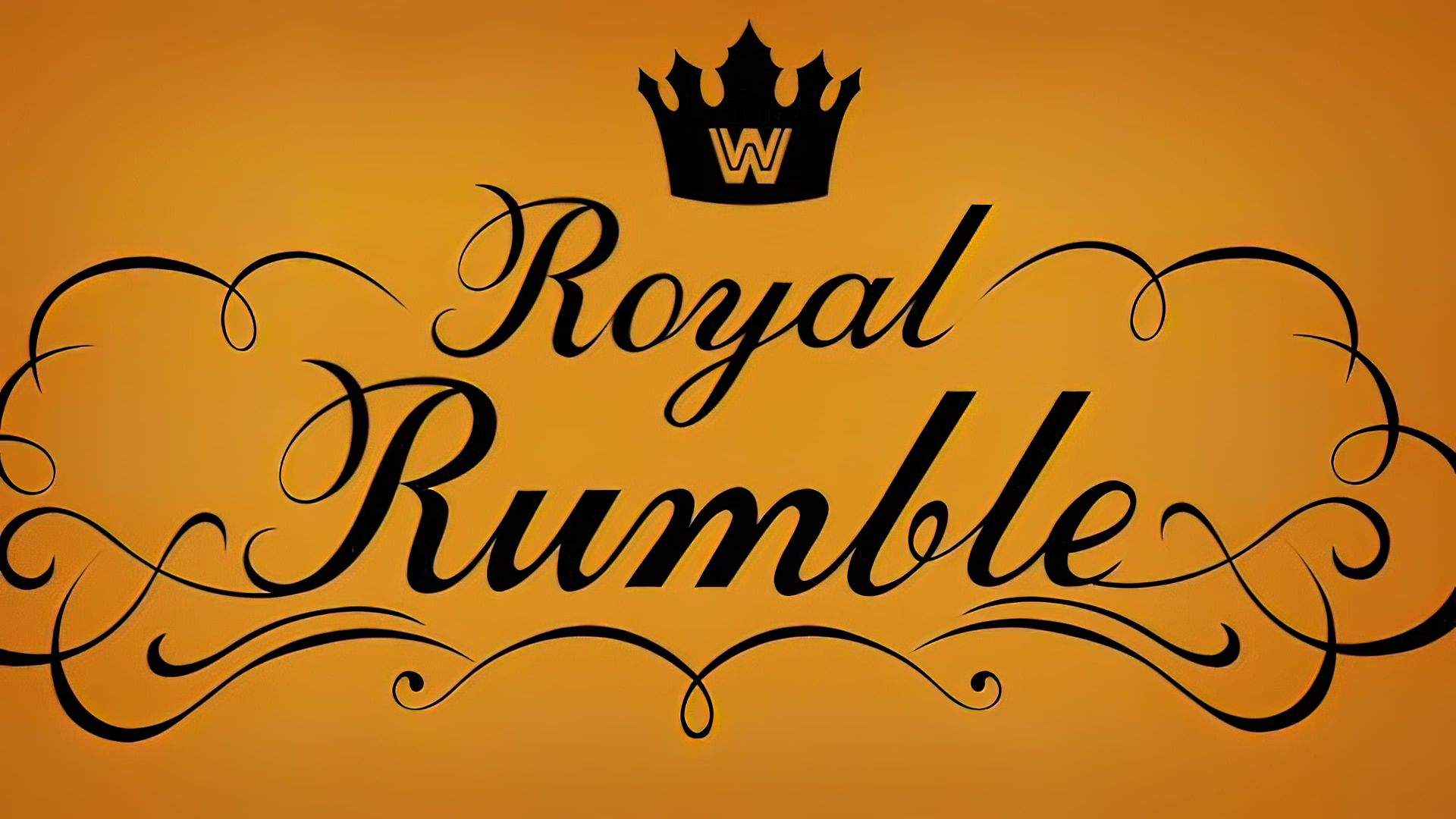 Royal Rumble background