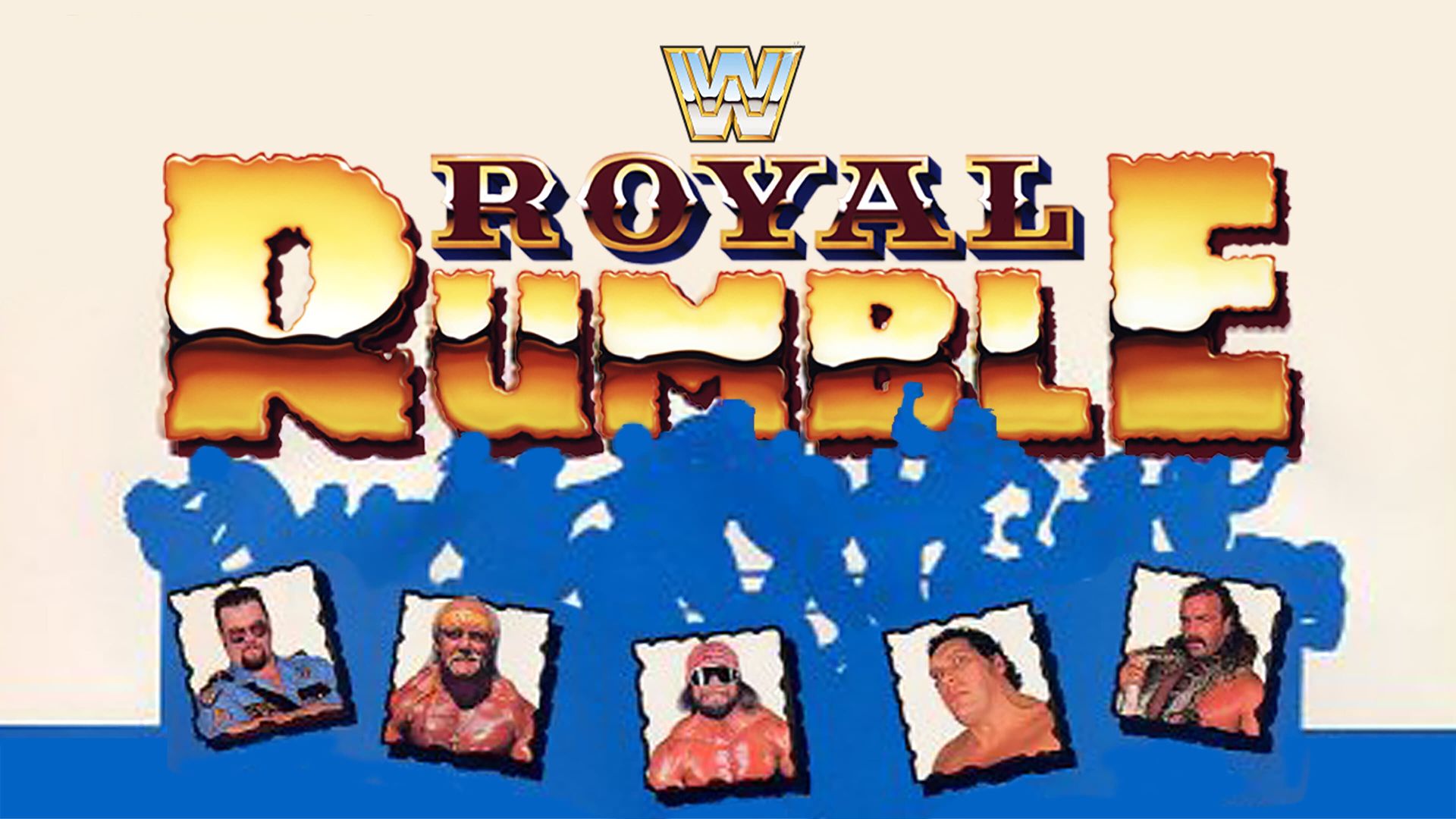 Royal Rumble background