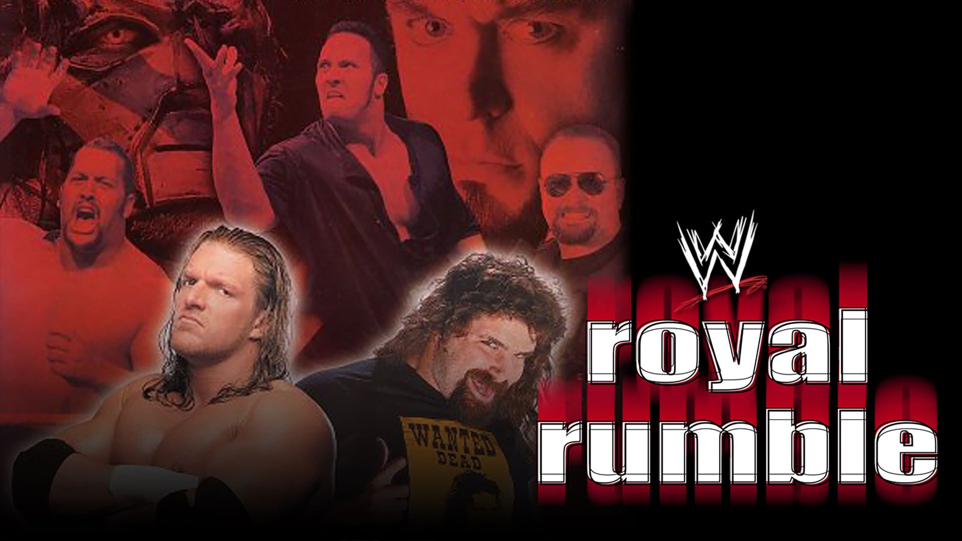 Royal Rumble background