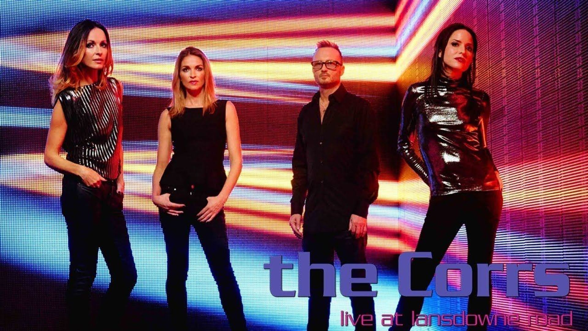 The Corrs: Live at Lansdowne Road background