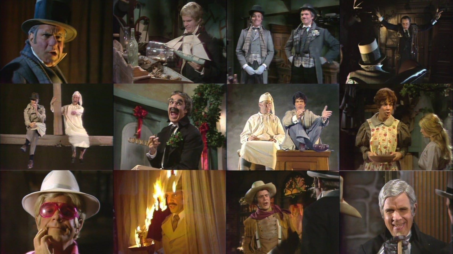 Christmas Carol background