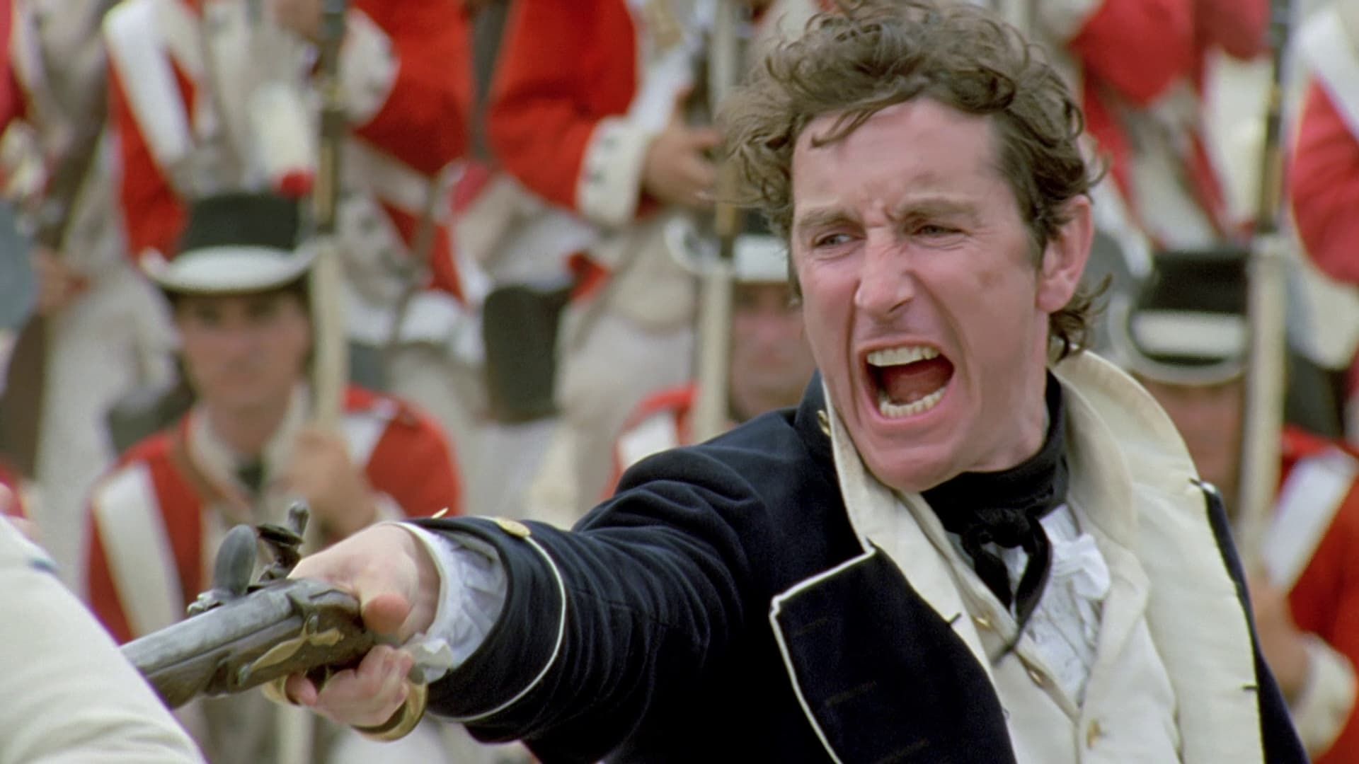 Horatio Hornblower: Retribution background