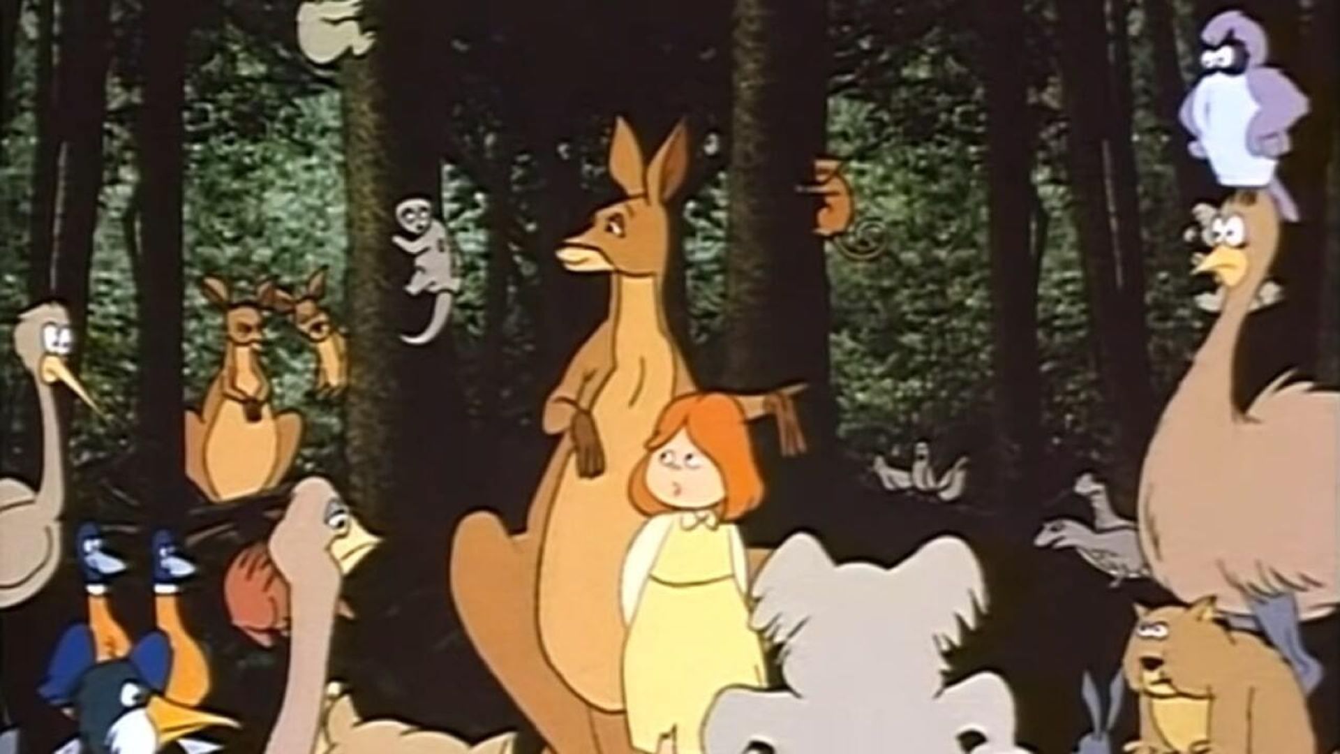 Dot and the Kangaroo background