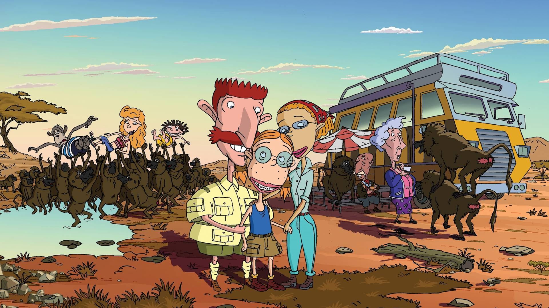 The Wild Thornberrys background