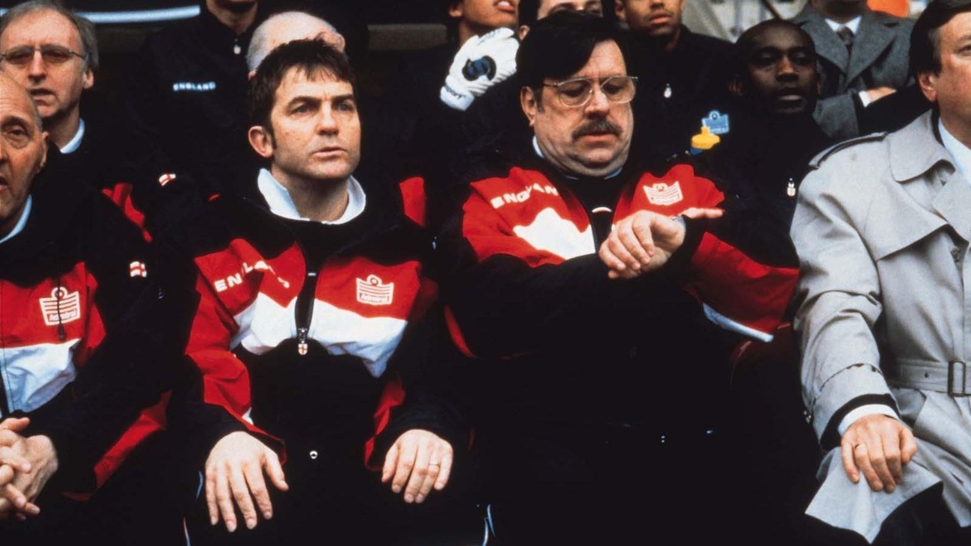 Mike Bassett: England Manager background