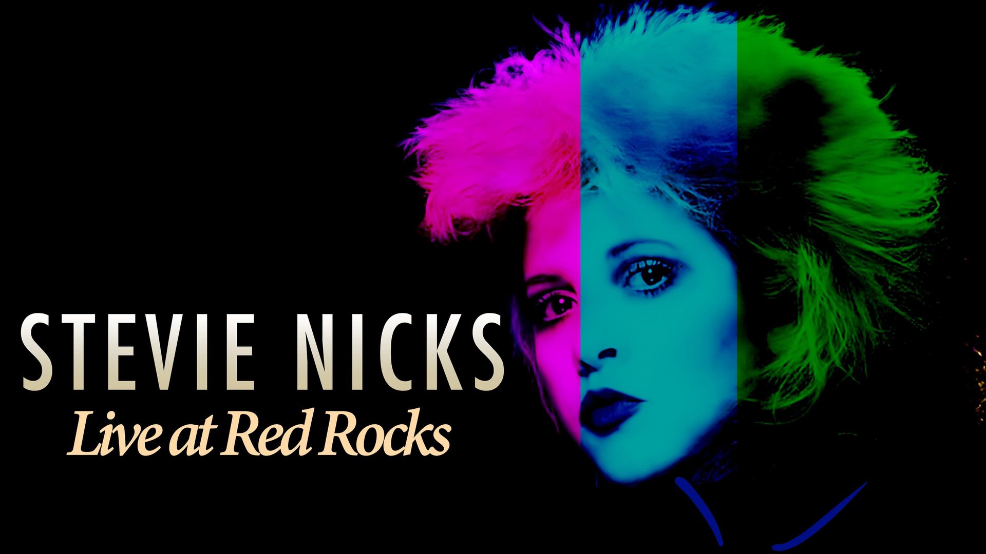 Stevie Nicks: Live at Red Rocks background