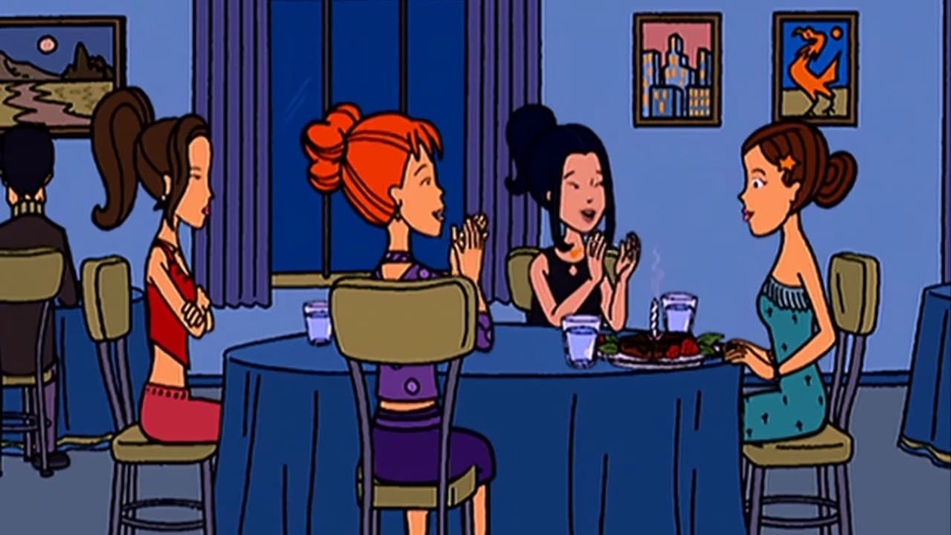 Daria in 'Is It College Yet?' background