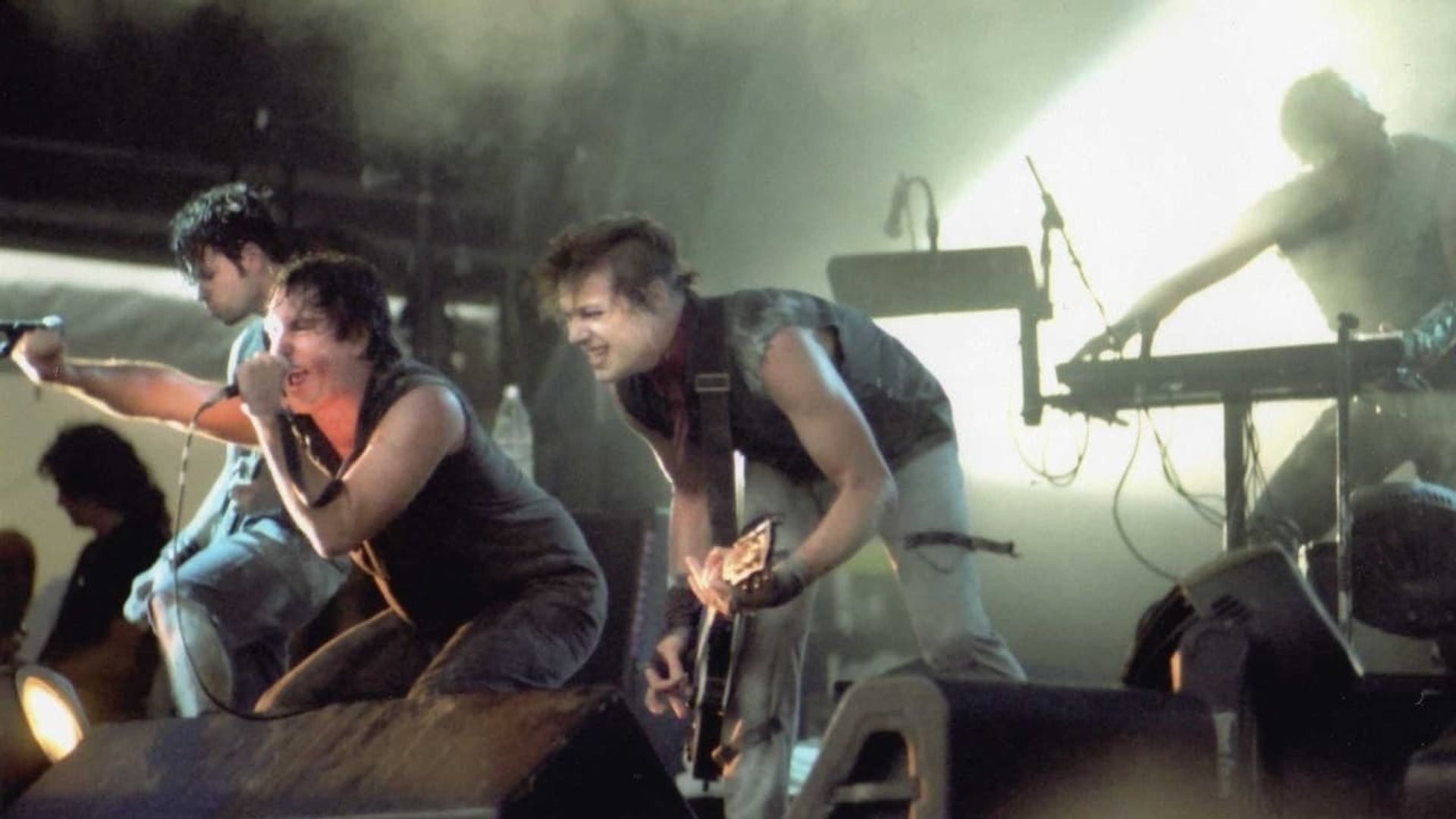 Nine Inch Nails Live: And All That Could Have Been background