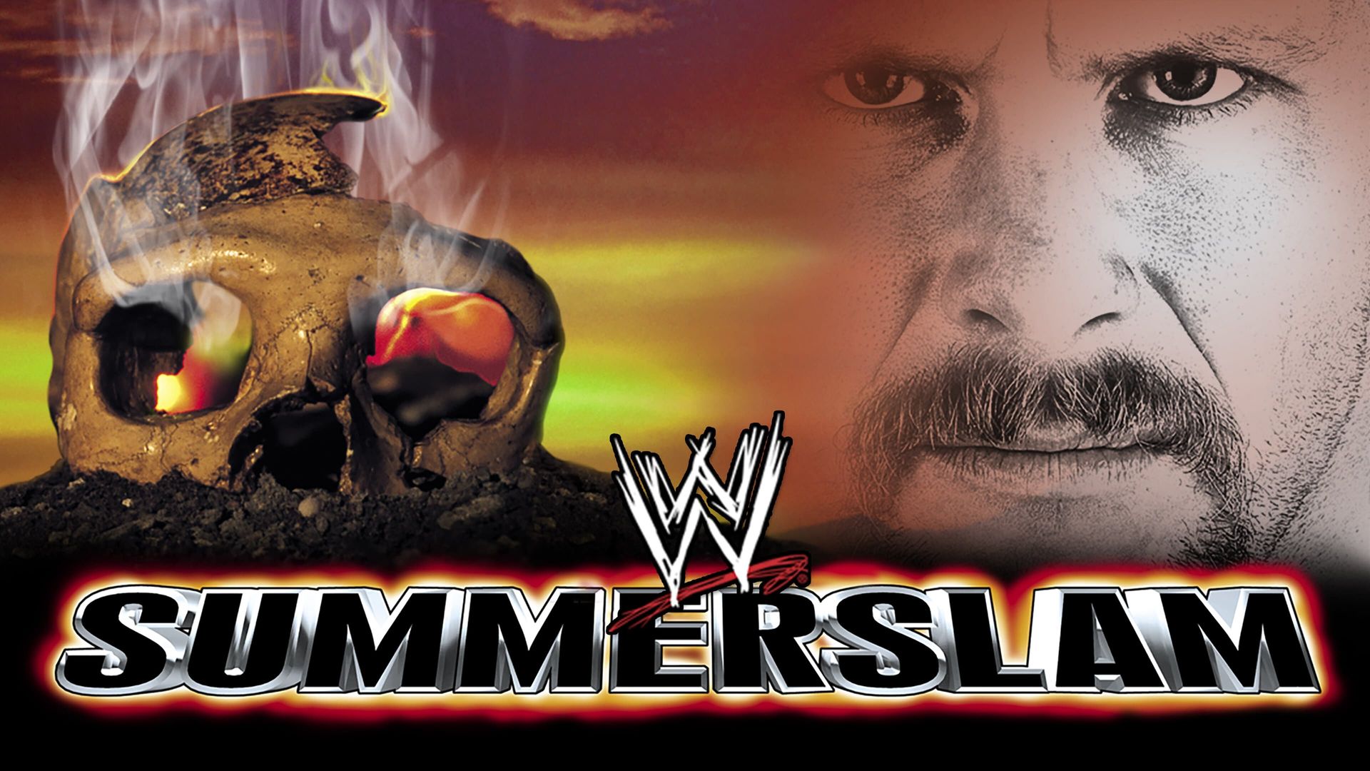 Summerslam background