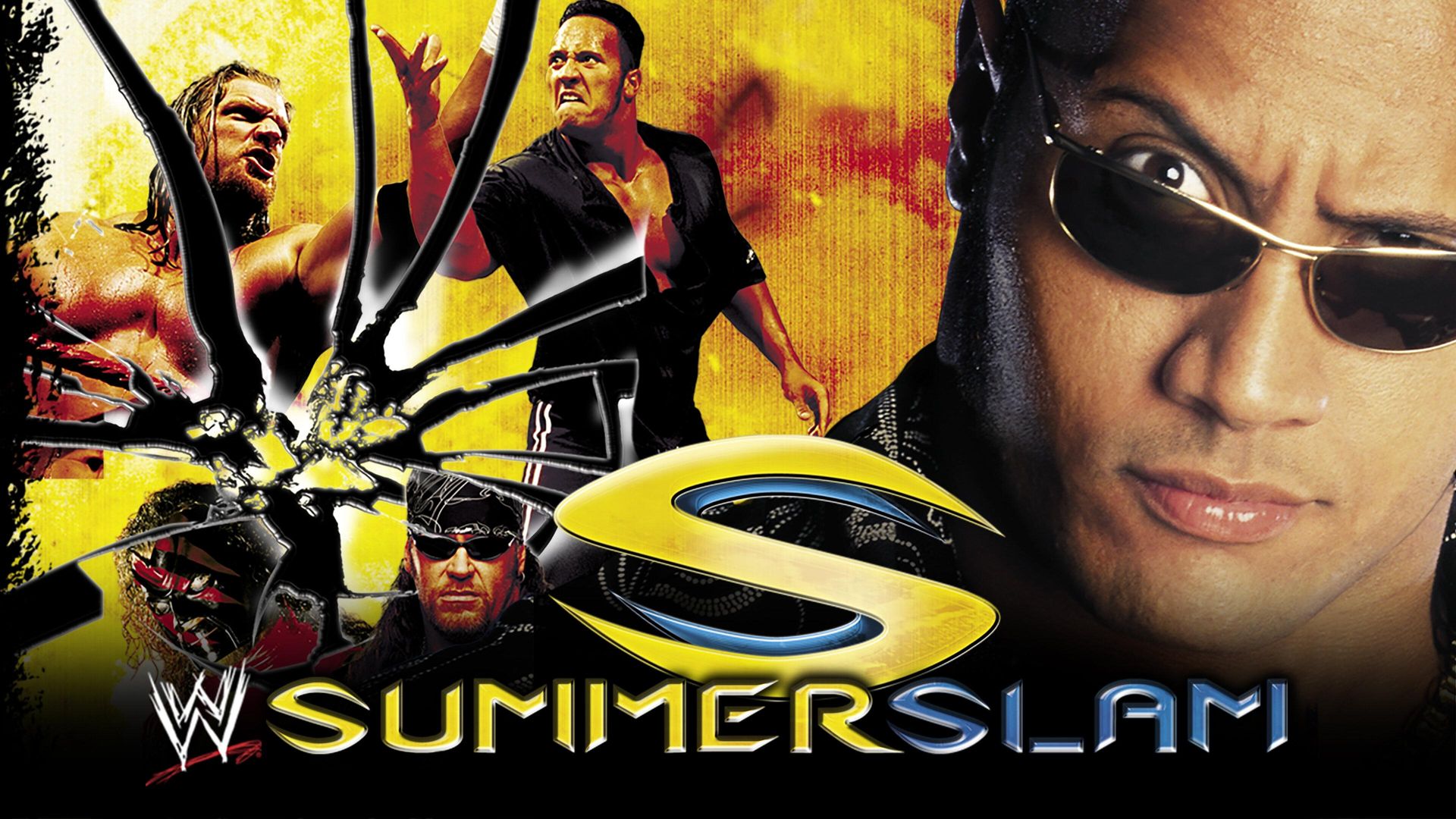 Summerslam background