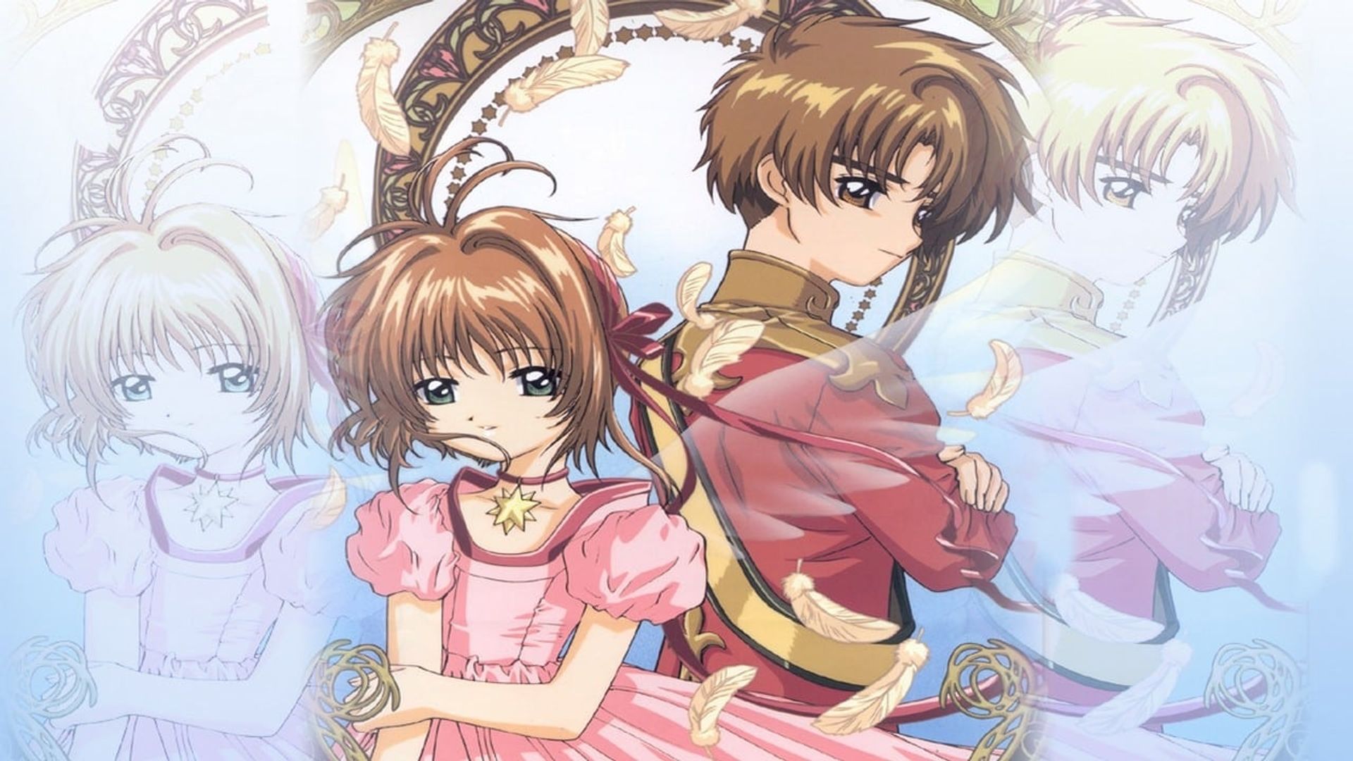 Cardcaptor Sakura: The Sealed Card background