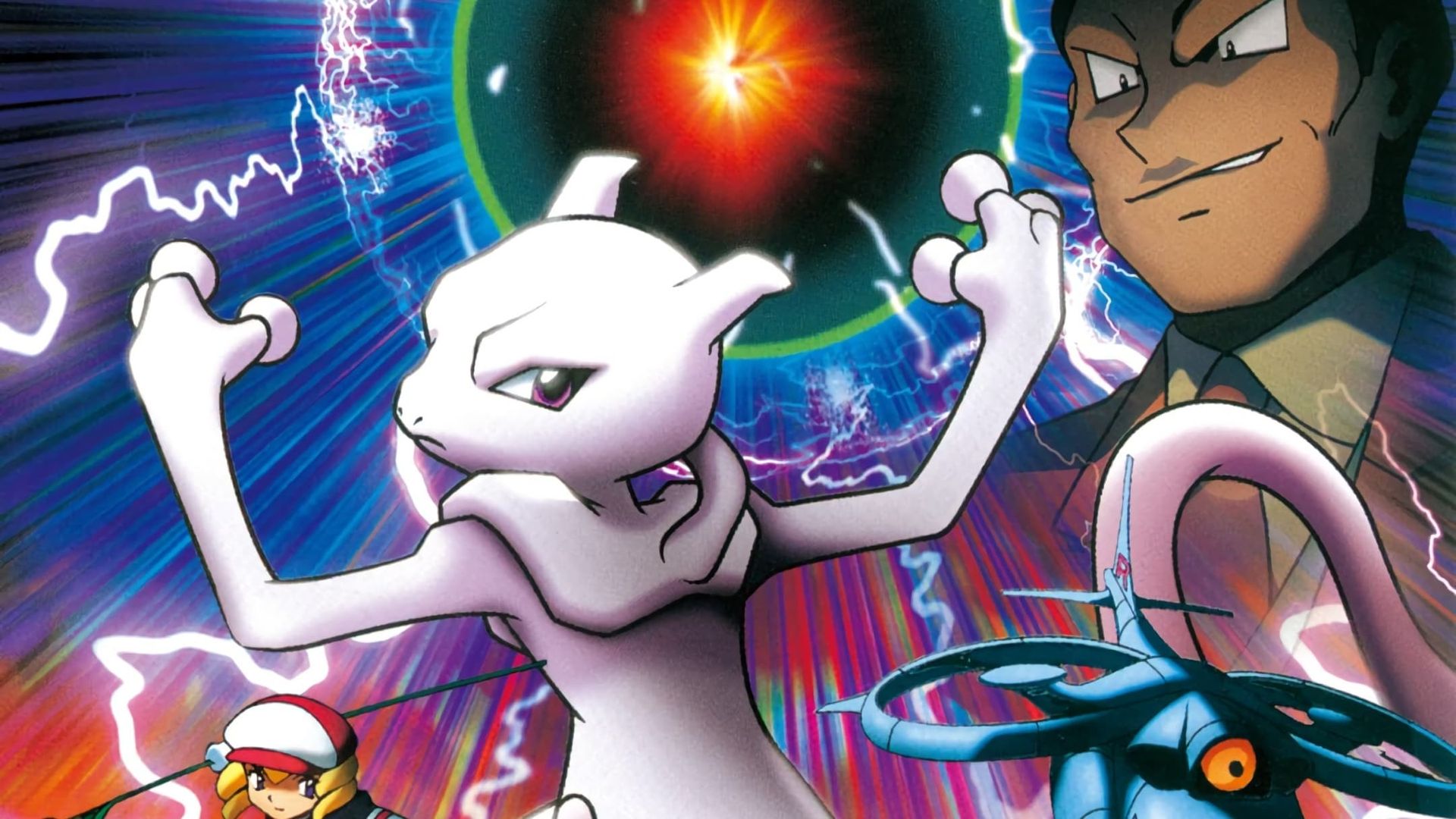 Pokémon: Mewtwo Returns background