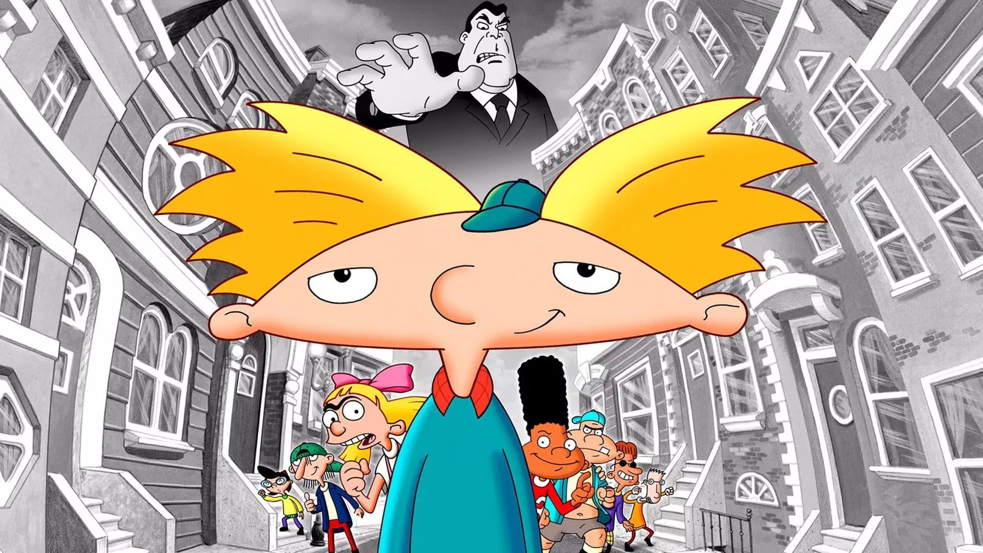 Hey Arnold! The Movie background