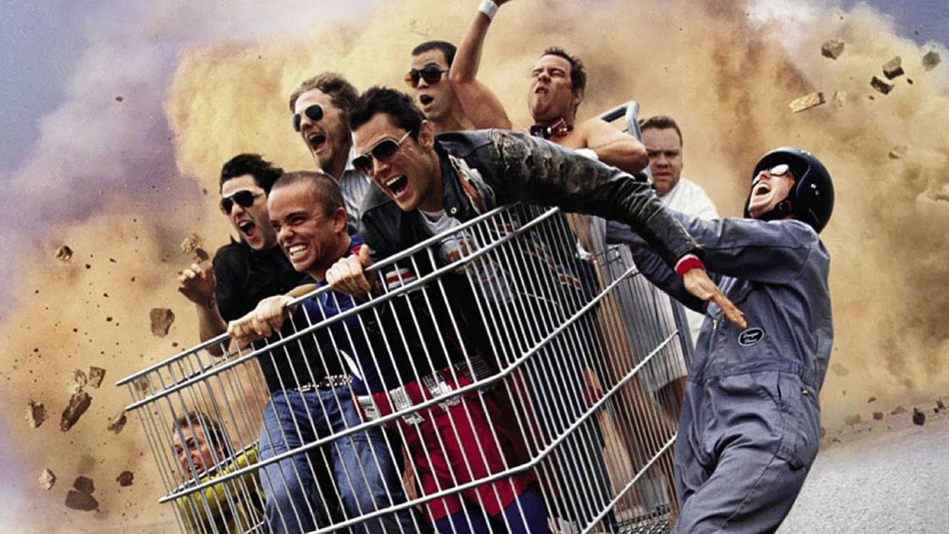 Jackass: The Movie background