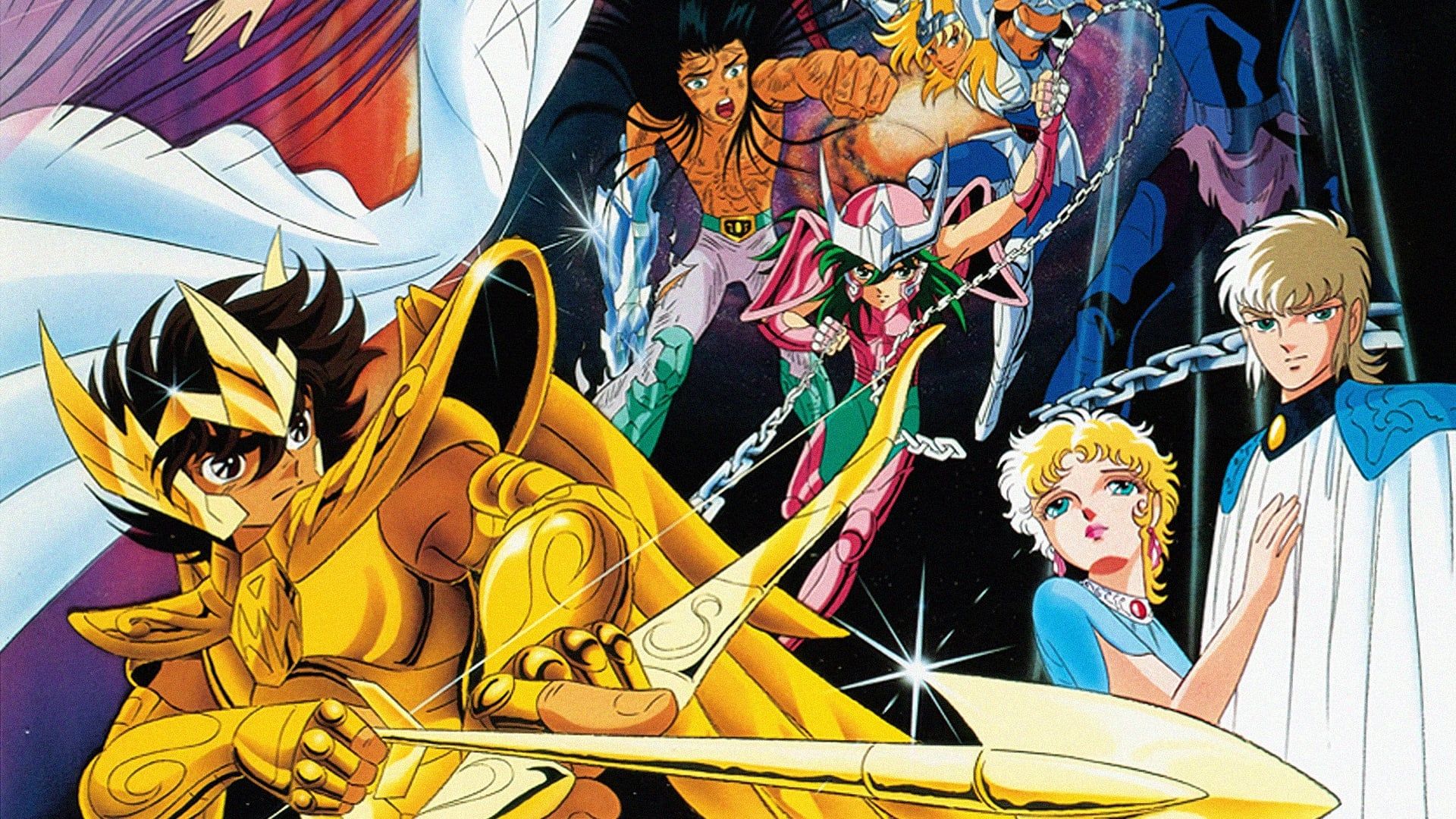 Saint Seiya: The Heated Battle of the Gods background