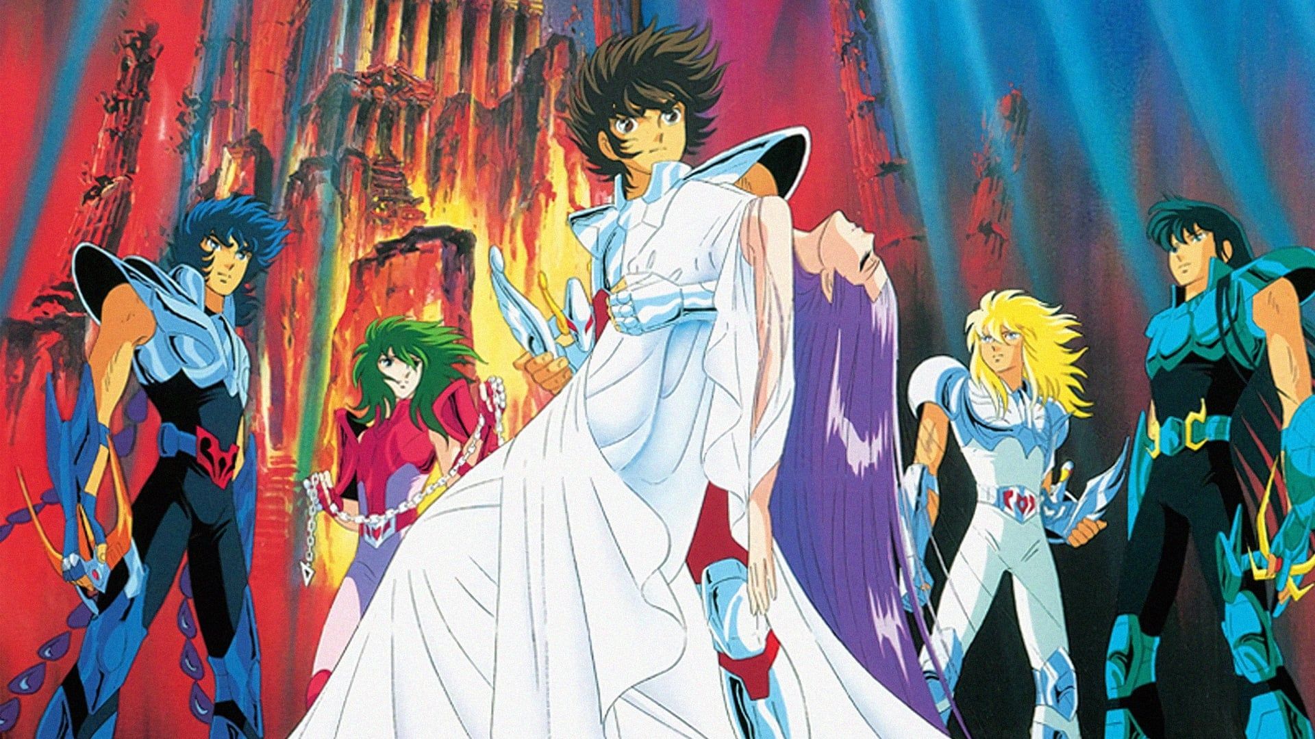 Saint Seiya: Legend of Crimson Youth background