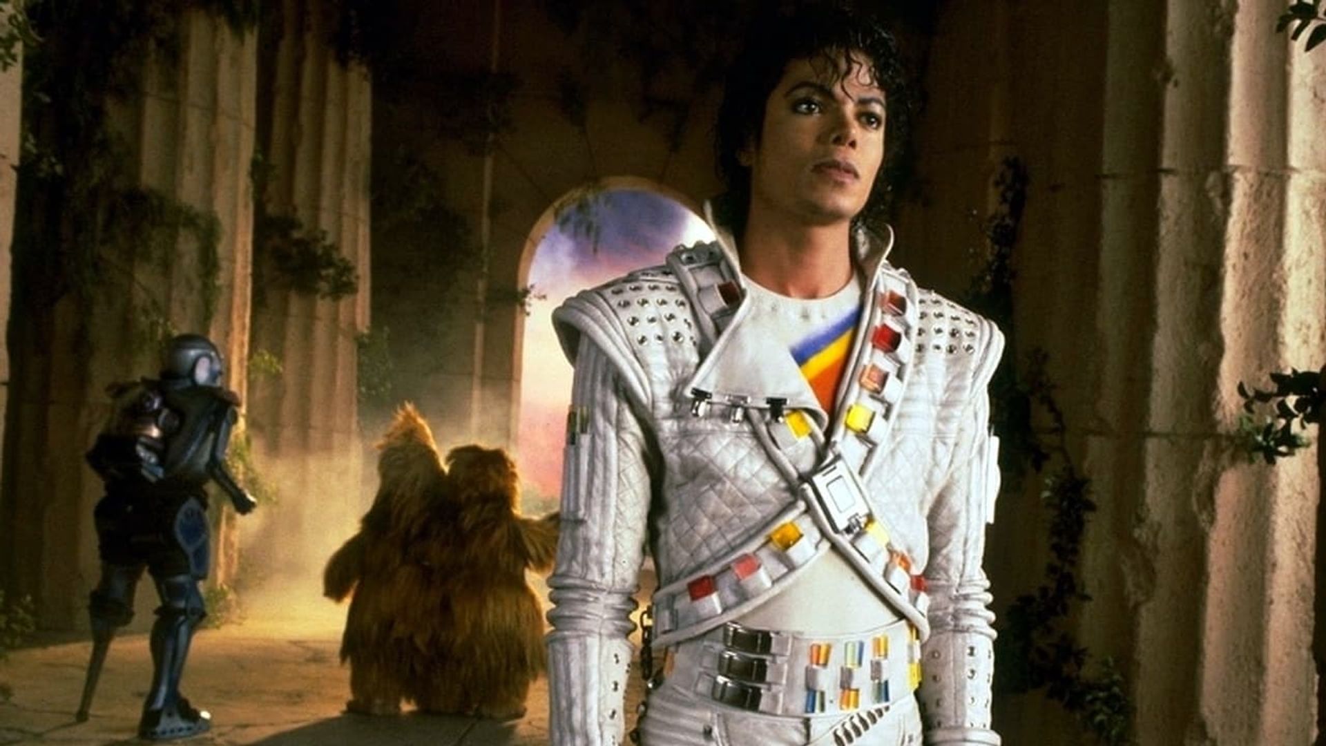 The Making of 'Captain Eo' background