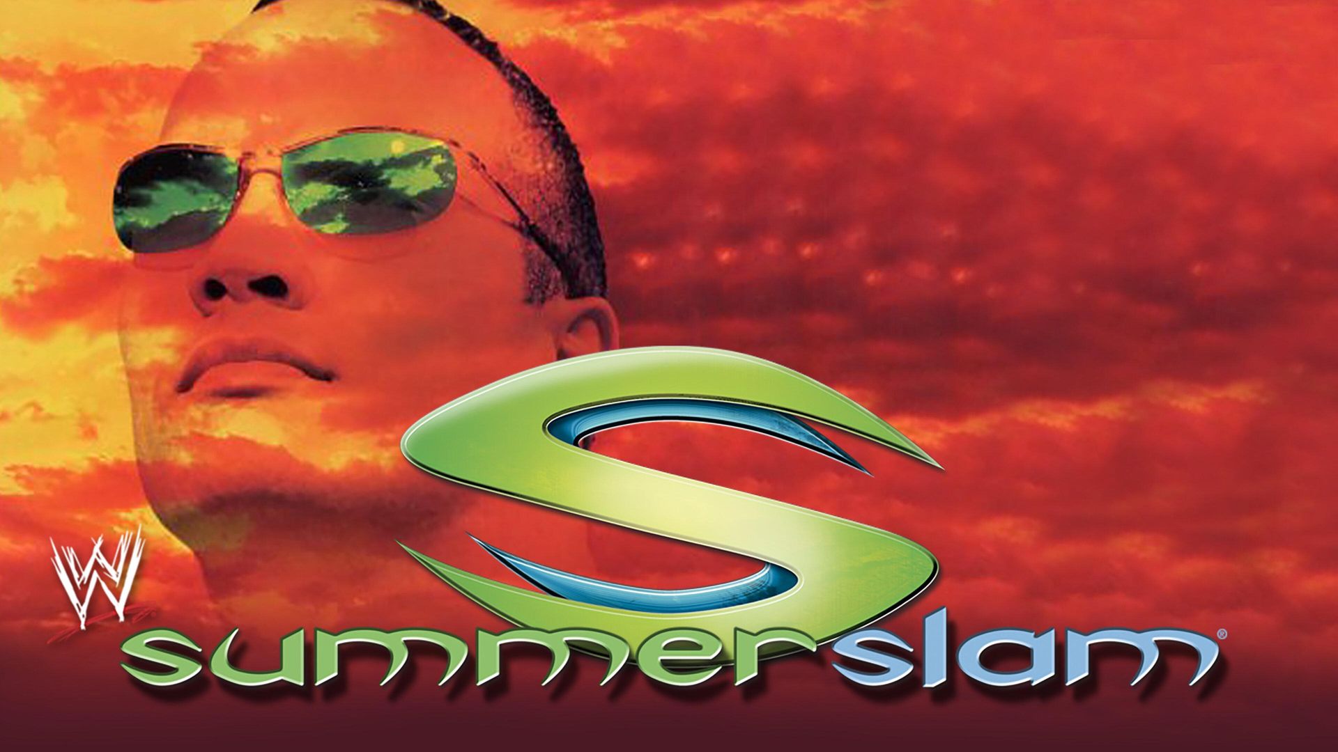 Summerslam background