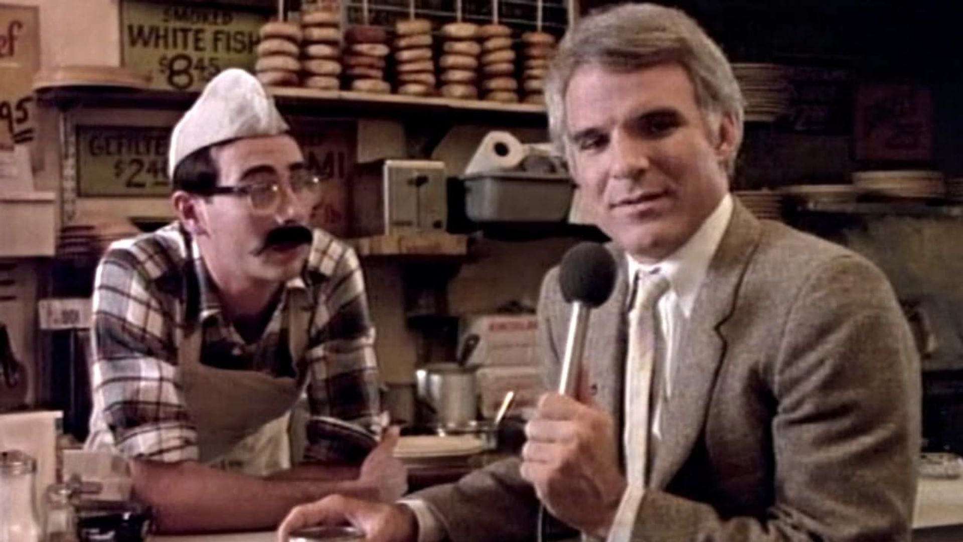 Steve Martin: Comedy Is Not Pretty background