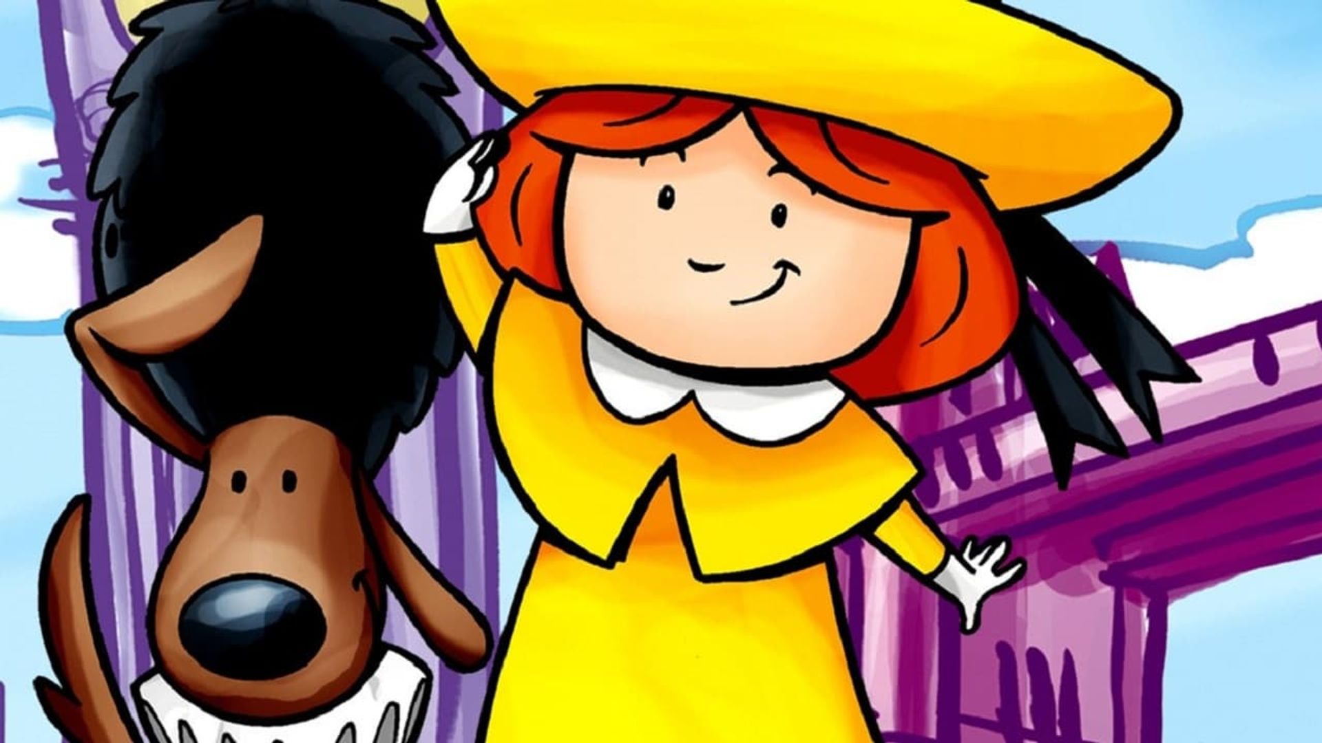 Madeline: My Fair Madeline background