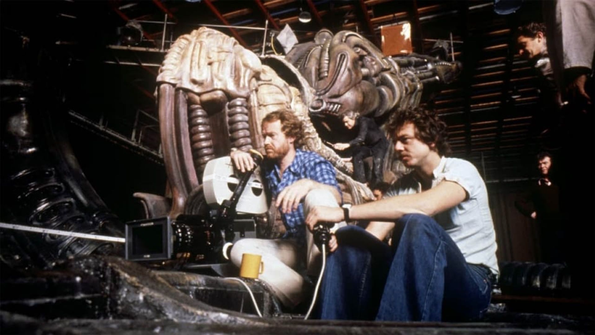 The 'Alien' Saga background