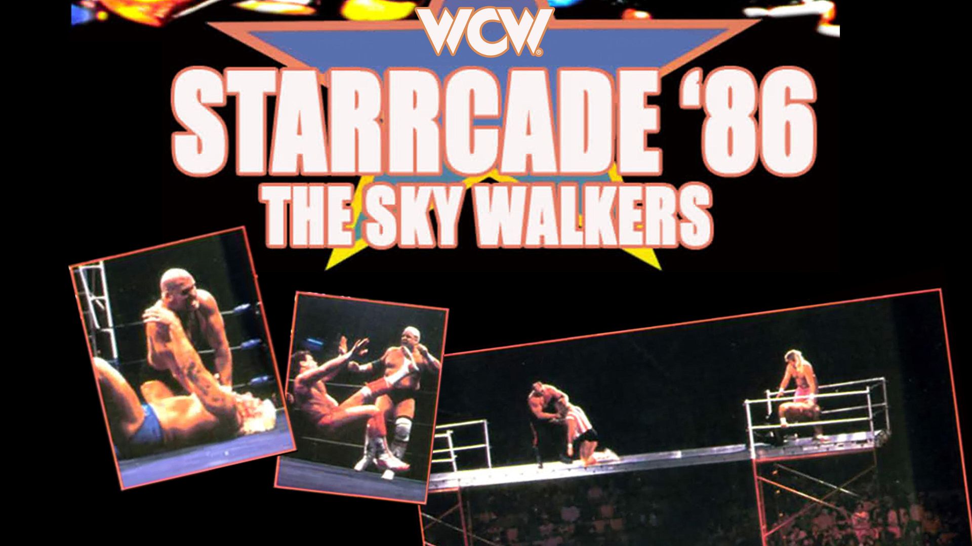 Starrcade background