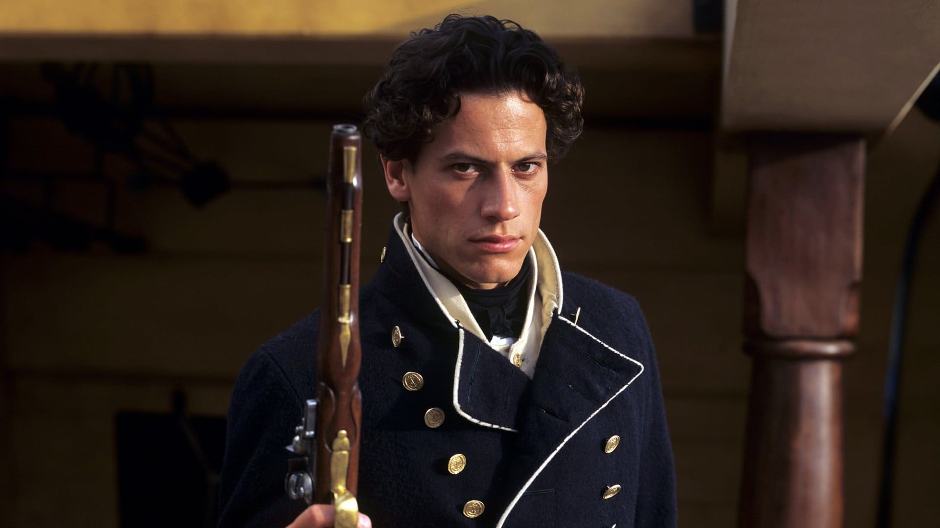 Hornblower: Duty background