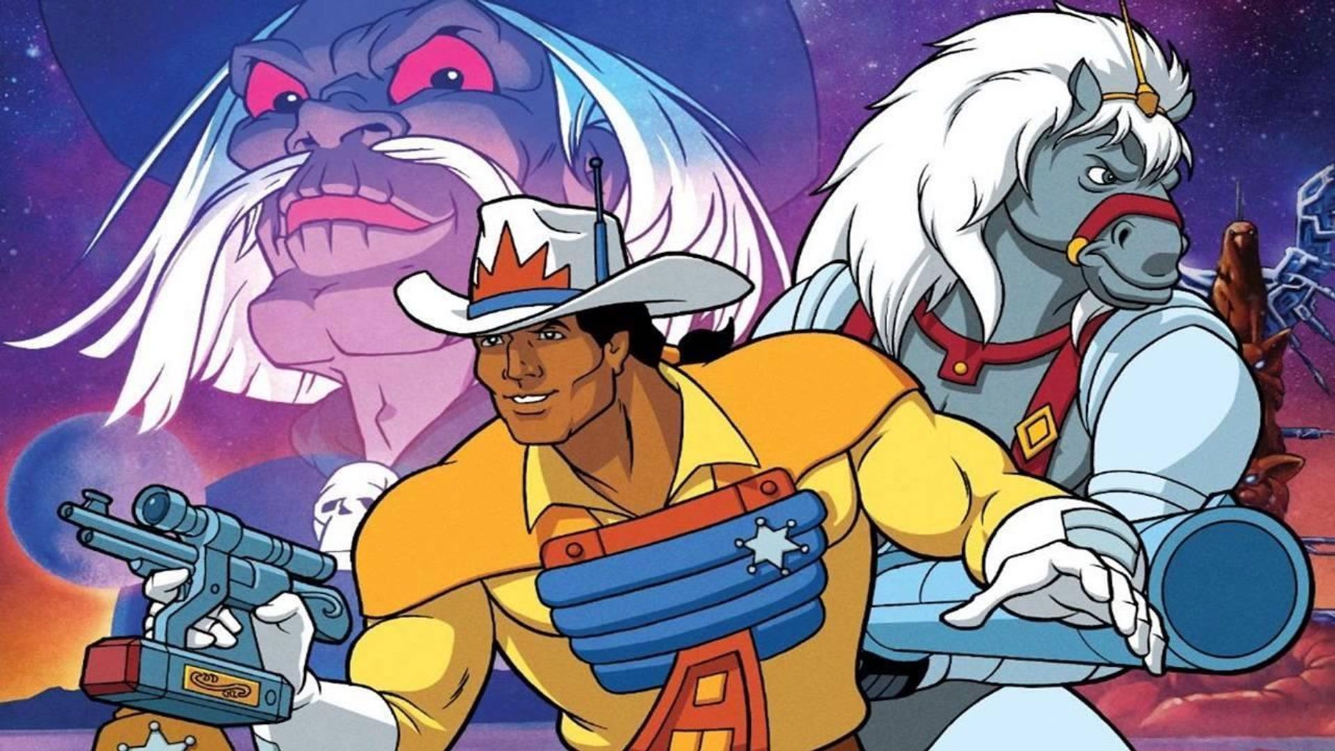 BraveStarr: The Legend background