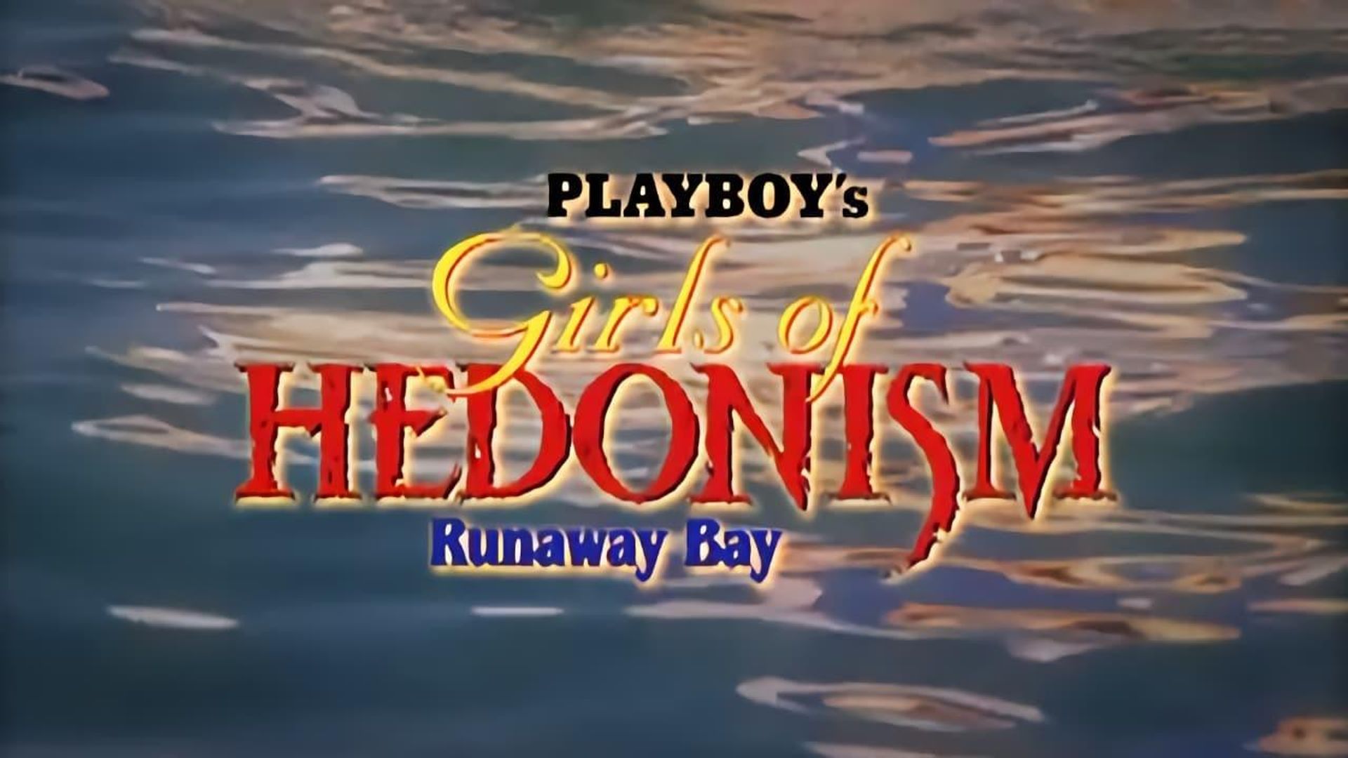 Playboy: Girls of Hedonism, Runaway Bay Jamaica background