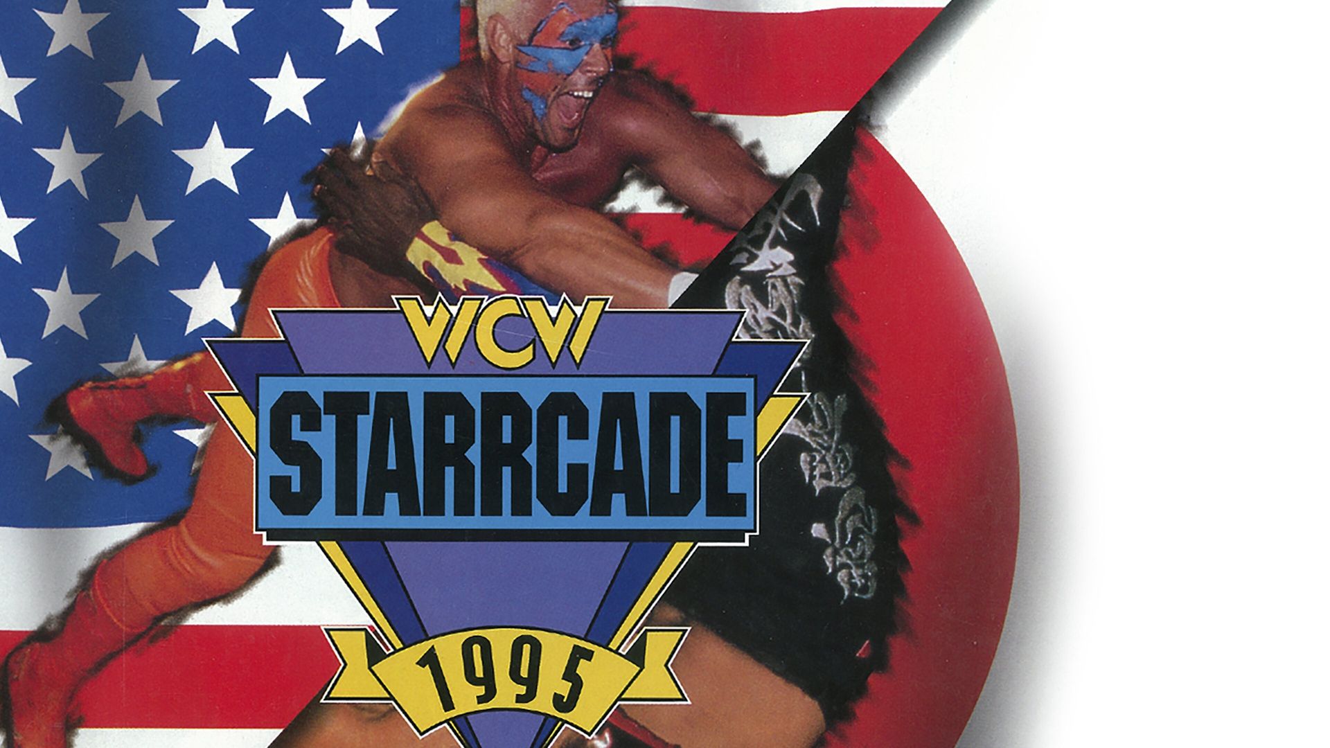 WCW Starrcade 1995 background