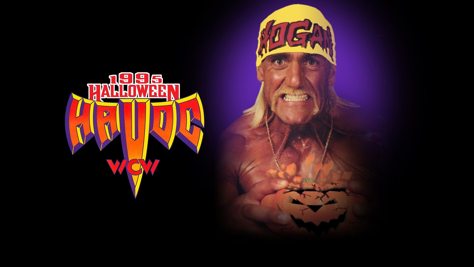 WCW Halloween Havoc 1995 background