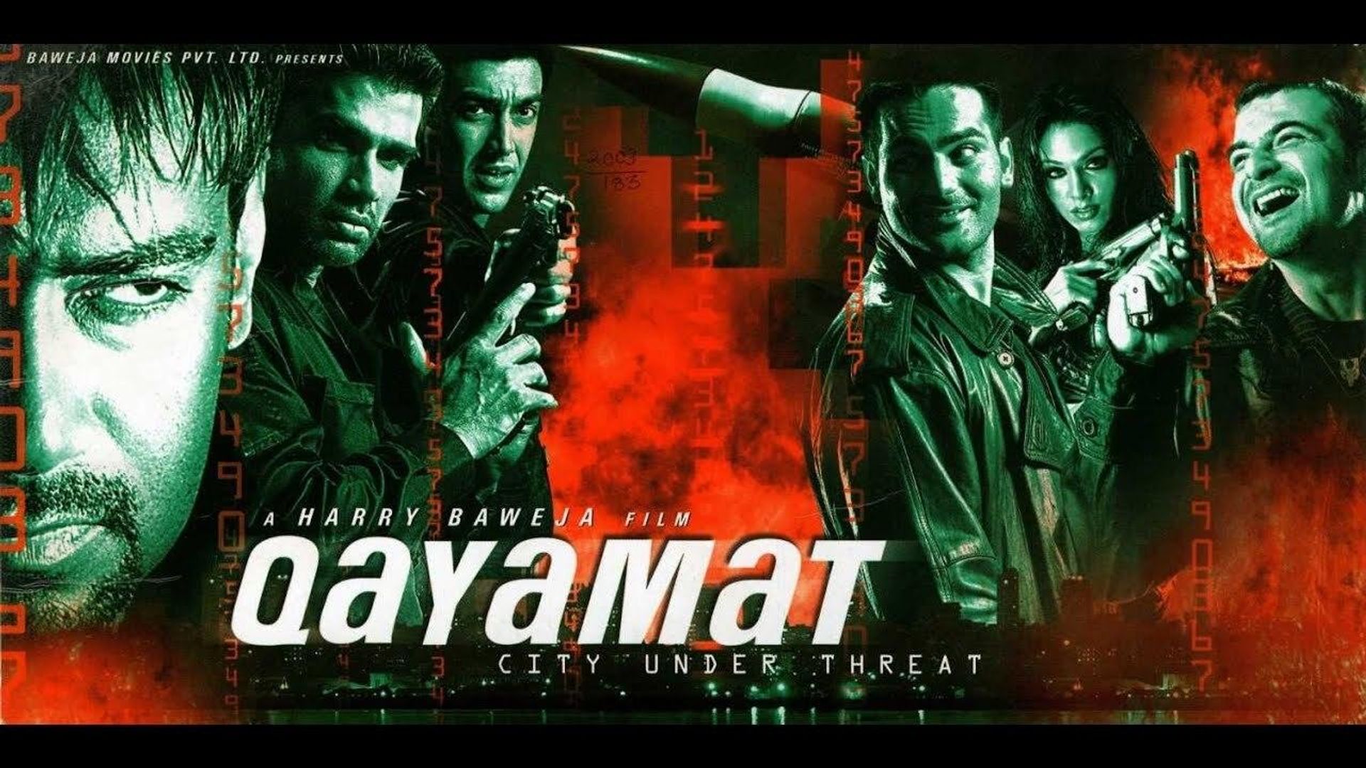 Qayamat: City Under Threat background